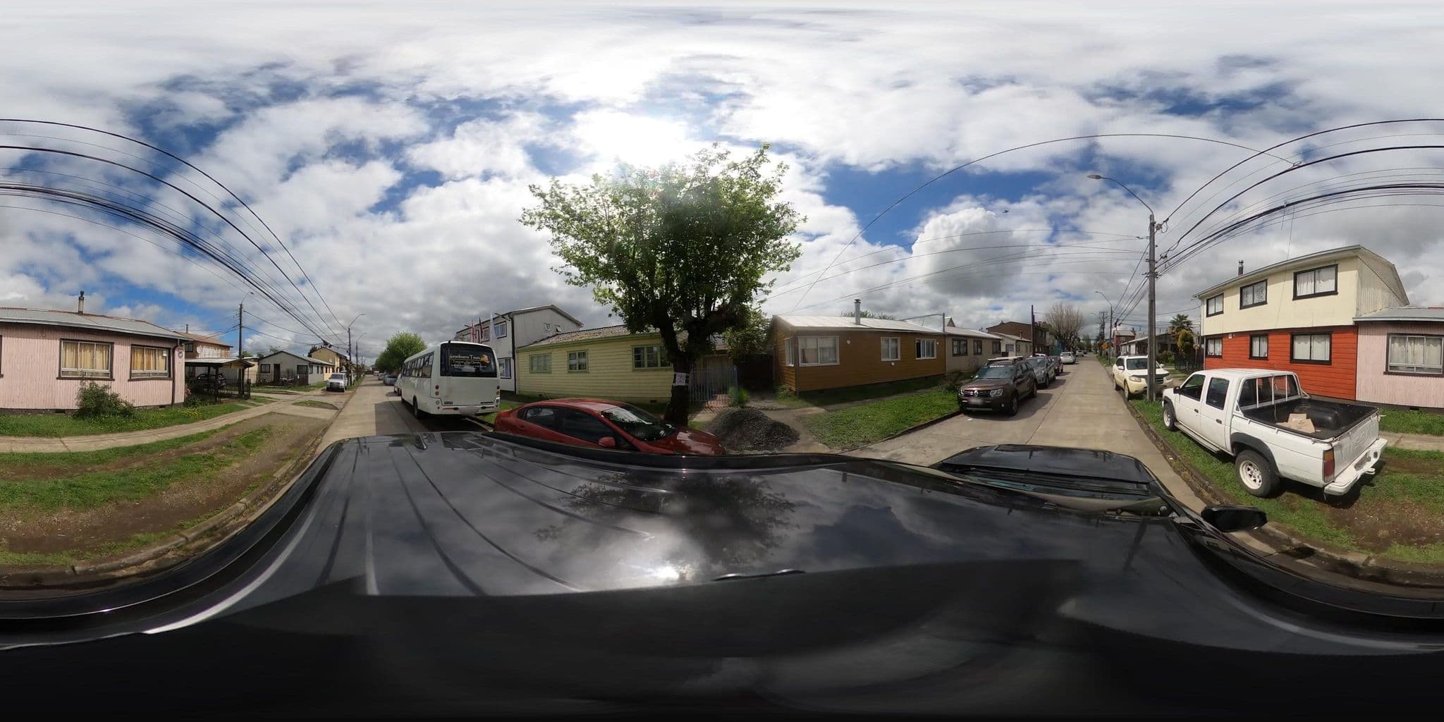 Street view near Hostal Peru, Valdivia — © Transporte_DSS (CC BY-SA · Mapillary)
