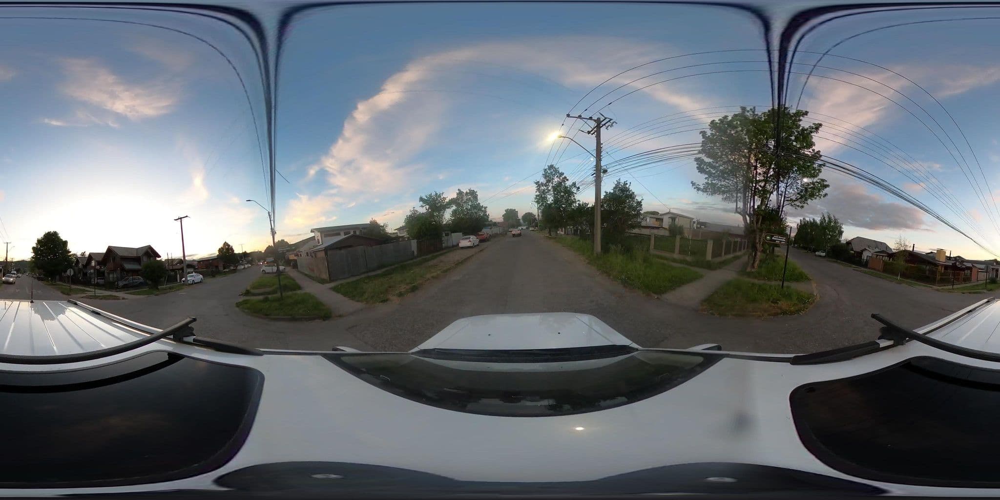 Street view near Hostería Alemana, Villarrica — © Kaart_Local (CC BY-SA · Mapillary)