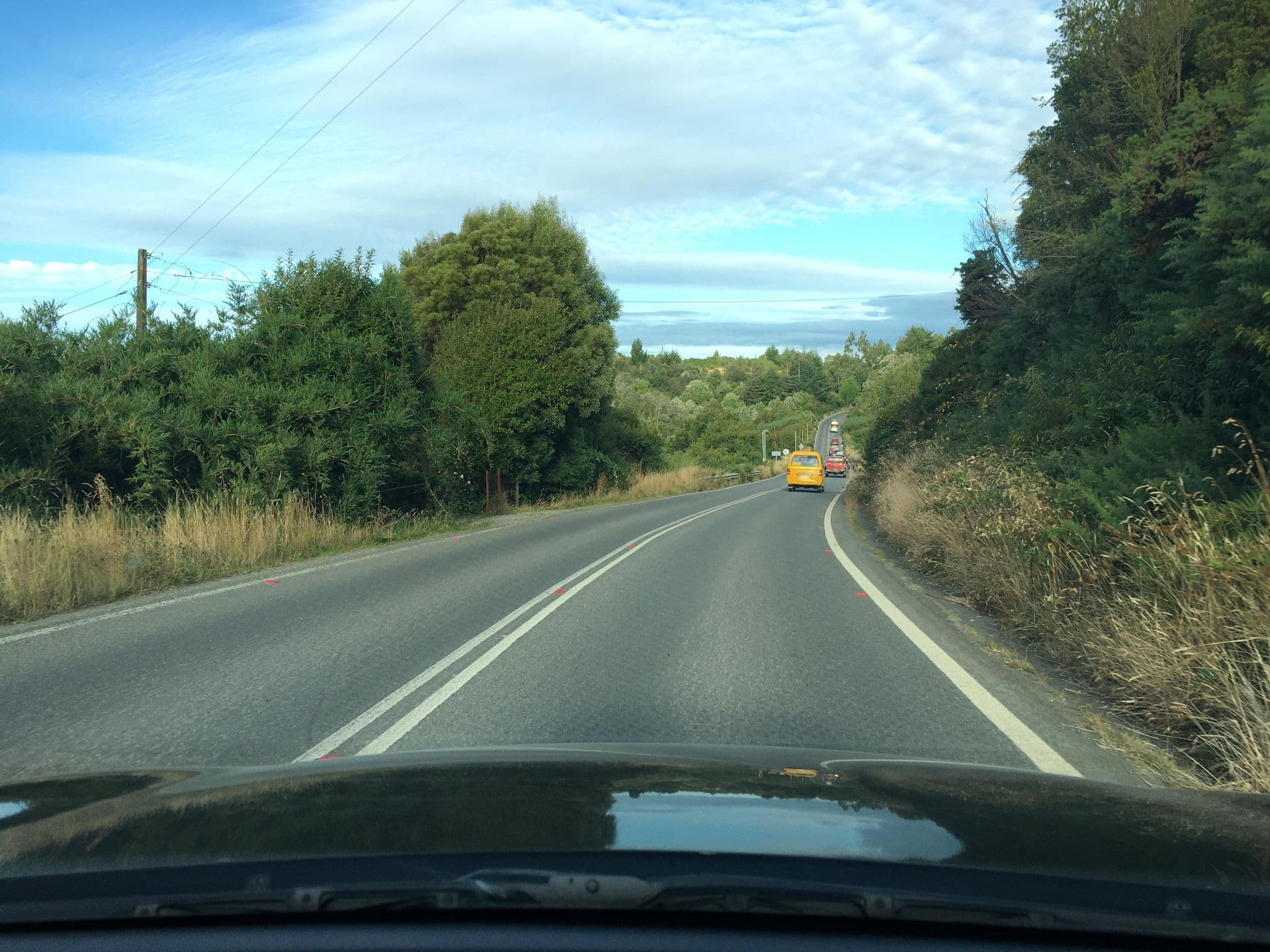 Street view near Cabañas Sur De La Tierra, Ancud — © ariellopez (CC BY-SA · Mapillary)