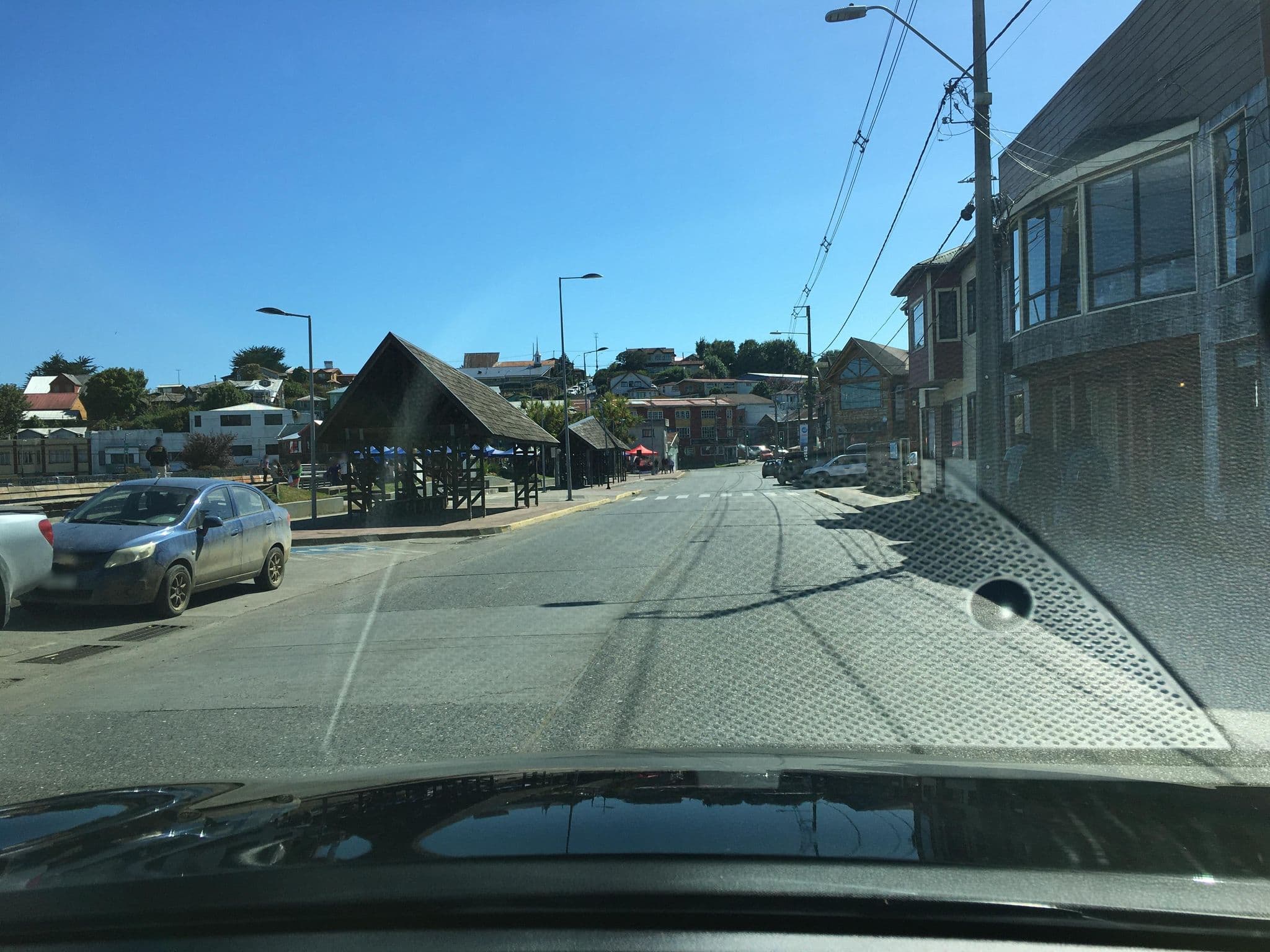 Street view near Cabañas Goleta Ancud, Ancud — © ariellopez (CC BY-SA · Mapillary)