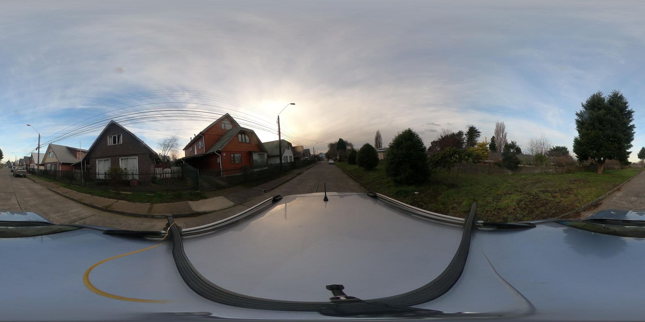 Street view near Hogar Vista Hermosa Altersheim, Llanquihue — © Kaart_Local (CC BY-SA · Mapillary)