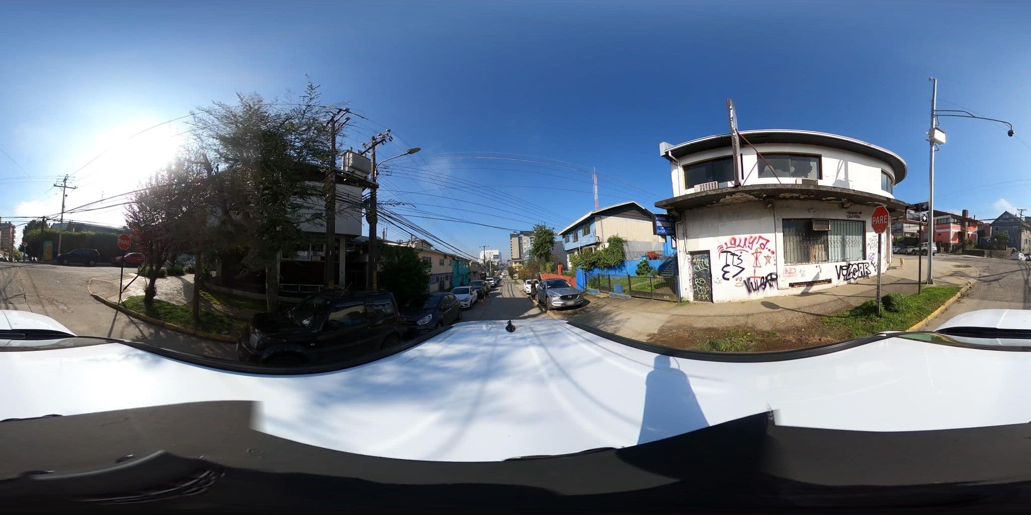 Street view near Totem, Valdivia — © Transporte_DSS (CC BY-SA · Mapillary)