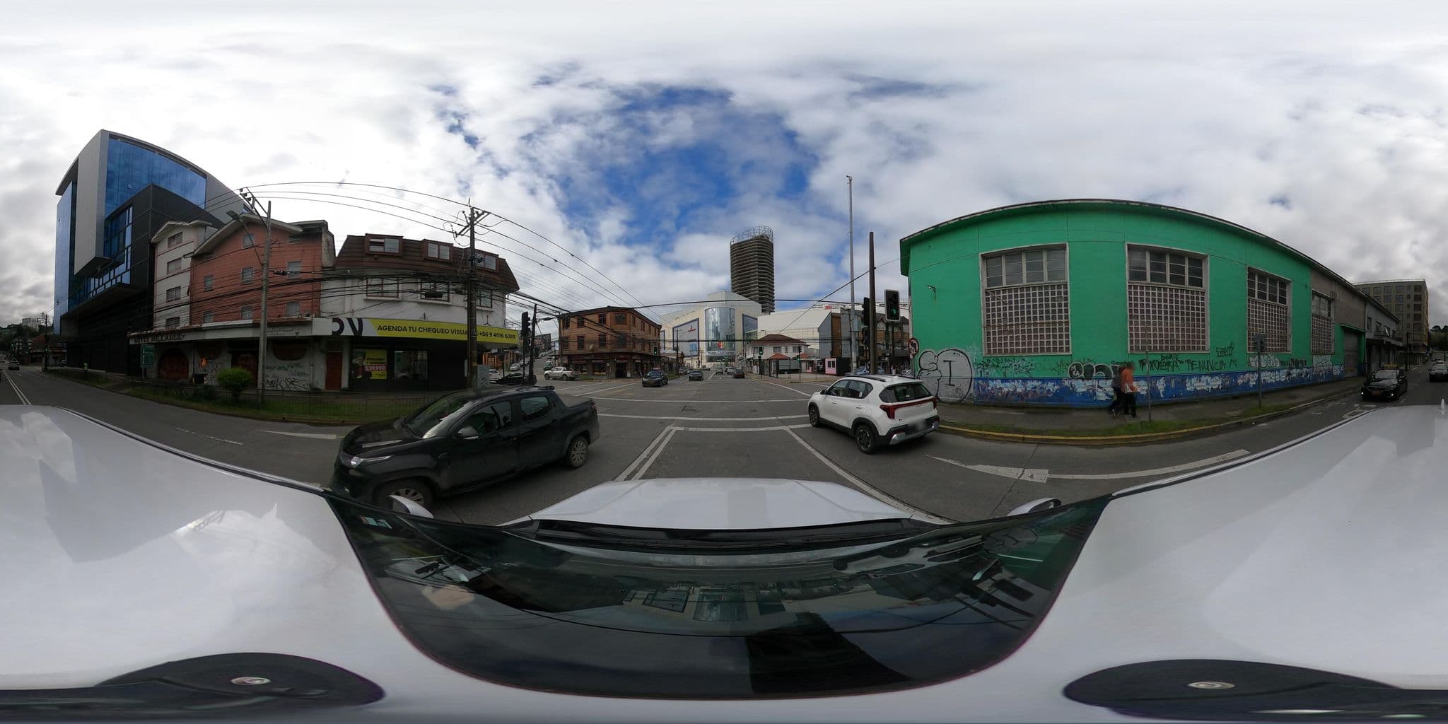 Street view near Hotel Club Presidente Pto. Montt, Puerto Montt — © Kaart_Local (CC BY-SA · Mapillary)
