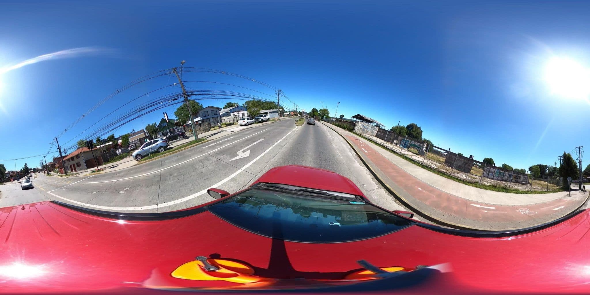 Street view near Cabañas El Alamo, Las Animas — © SolutivaSistemas (CC BY-SA · Mapillary)