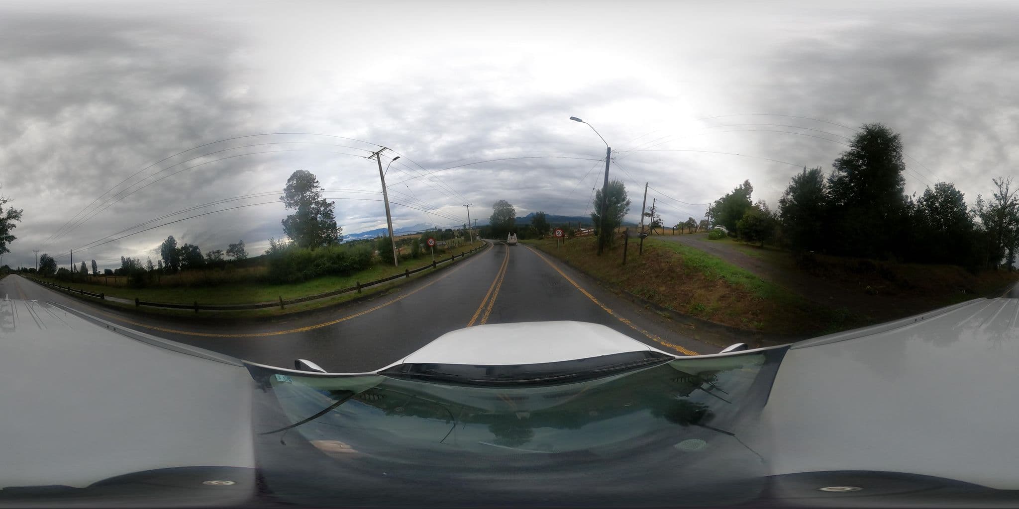 Street view near Cabañas Altos Lago Ranco, Lago Ranco — © Kaart_Local (CC BY-SA · Mapillary)