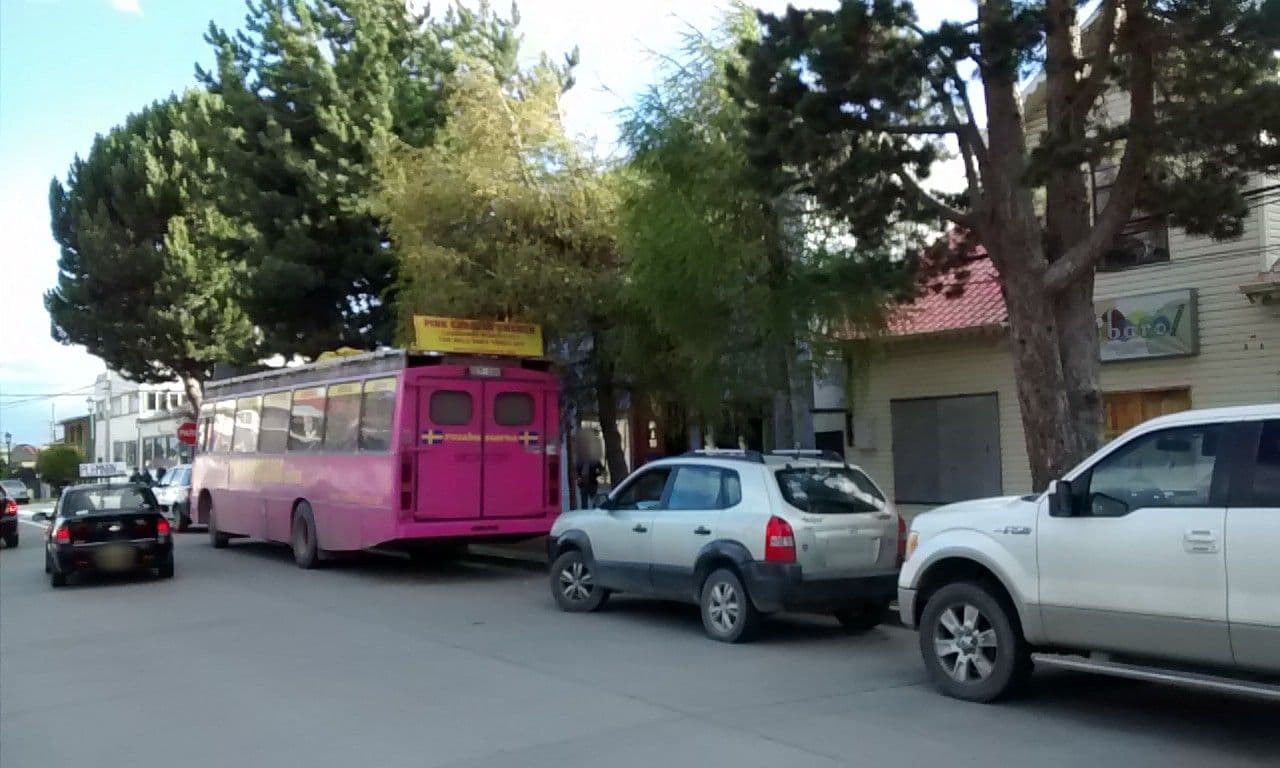 Street view near Hostel Patagonia Adventure, Puerto Natales — © severingeo (CC BY-SA · Mapillary)