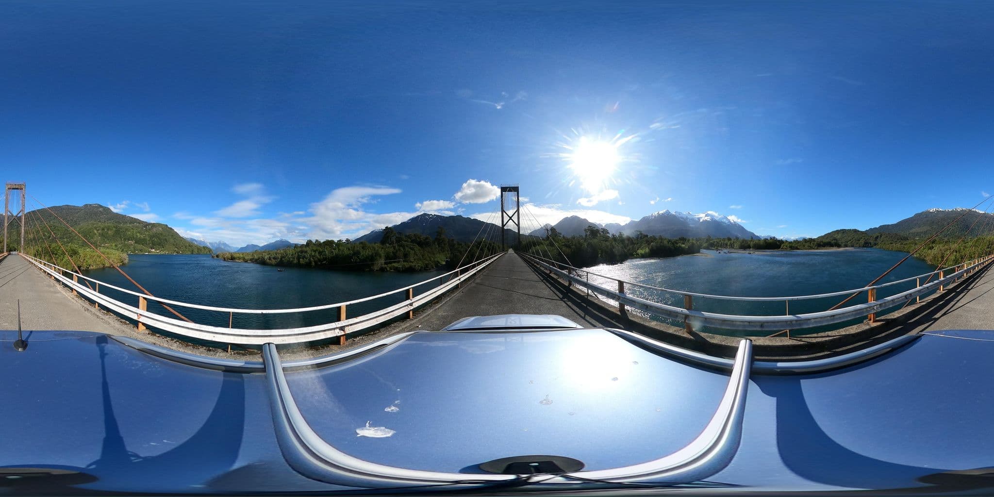 Street view near Puma Fishing Lodge, Chaitén — © Kaart_Local (CC BY-SA · Mapillary)