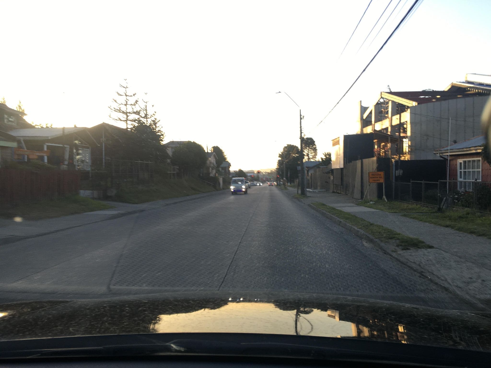 Street view near Cabañas Umawtu, Ancud — © ariellopez (CC BY-SA · Mapillary)