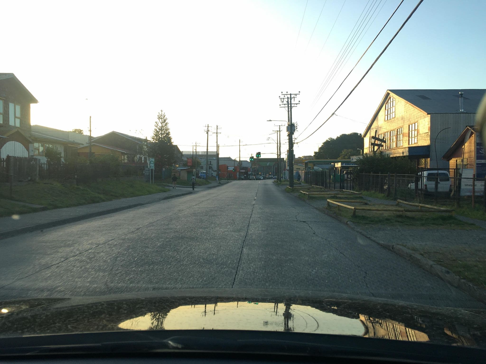 Street view near Casa Lahual, Ancud — © ariellopez (CC BY-SA · Mapillary)