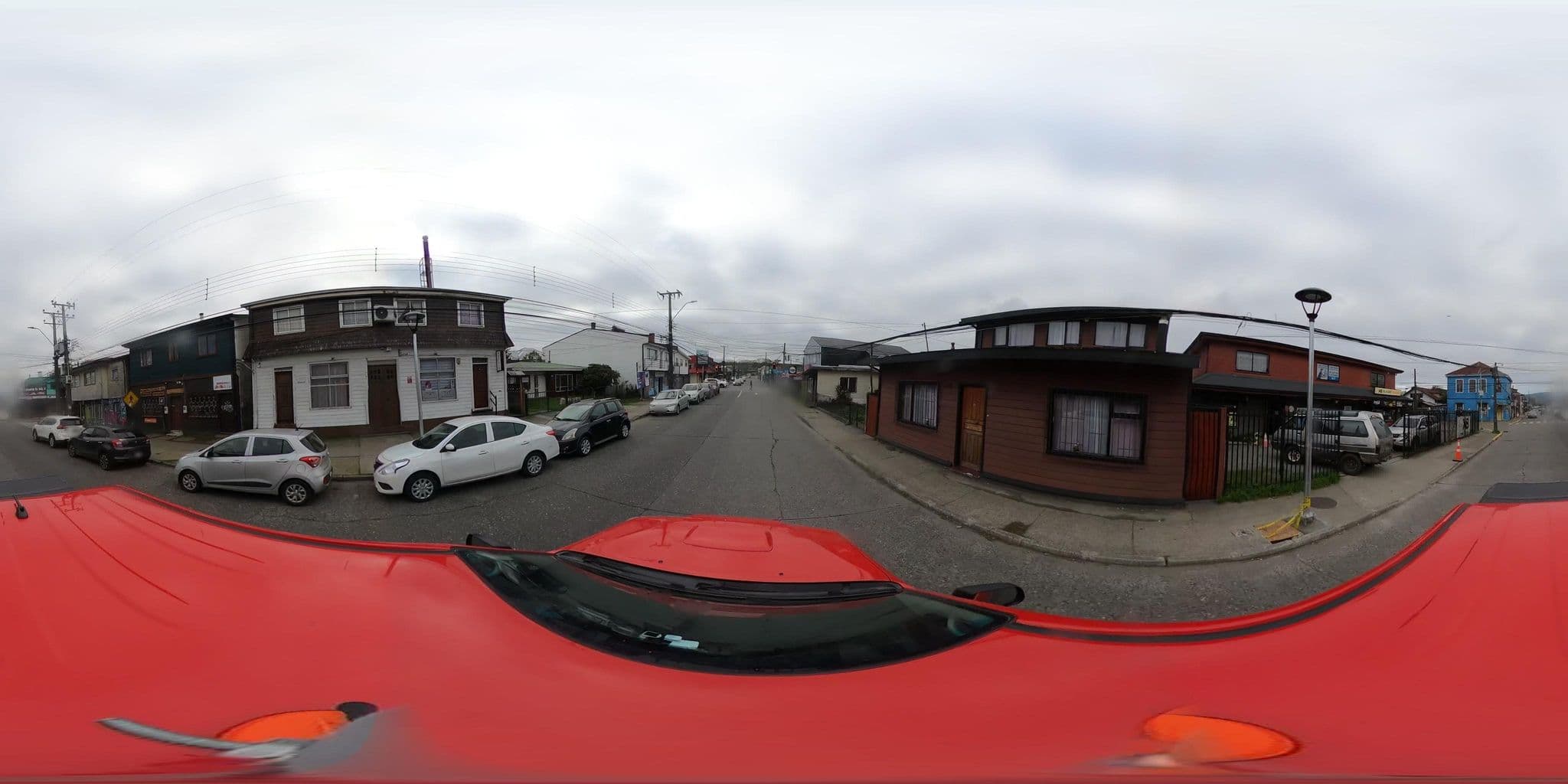 Street view near Hospedaje, Valdivia — © SolutivaSistemas (CC BY-SA · Mapillary)