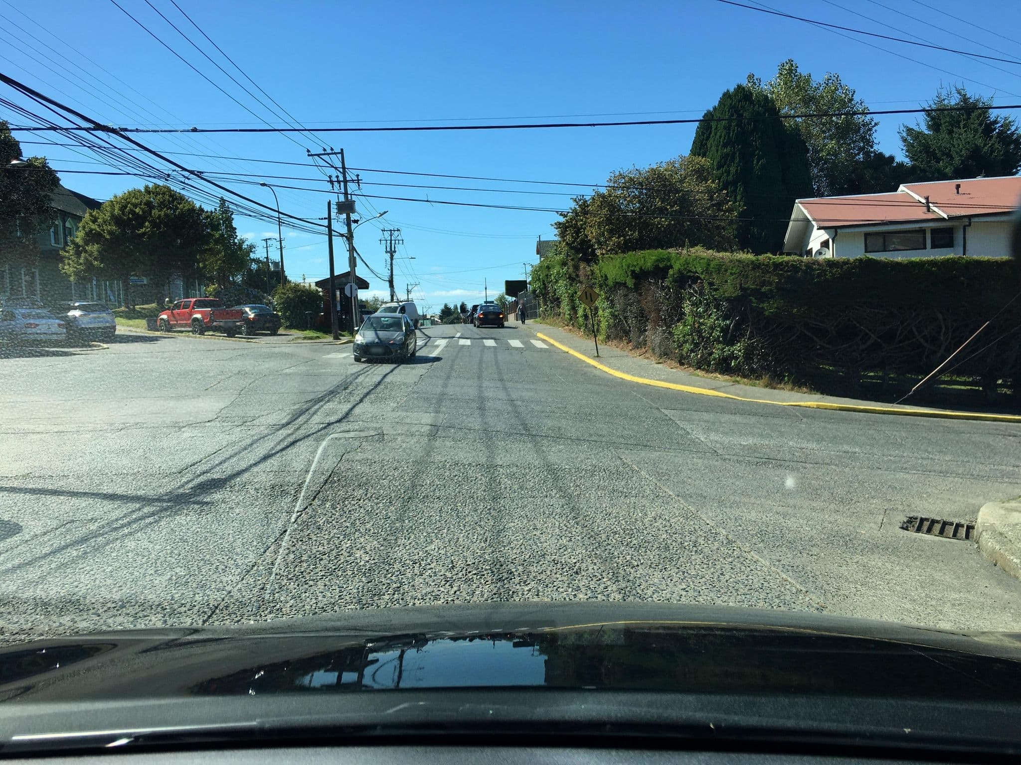 Street view near Cabanas Los Arrayanes, Ancud — © ariellopez (CC BY-SA · Mapillary)