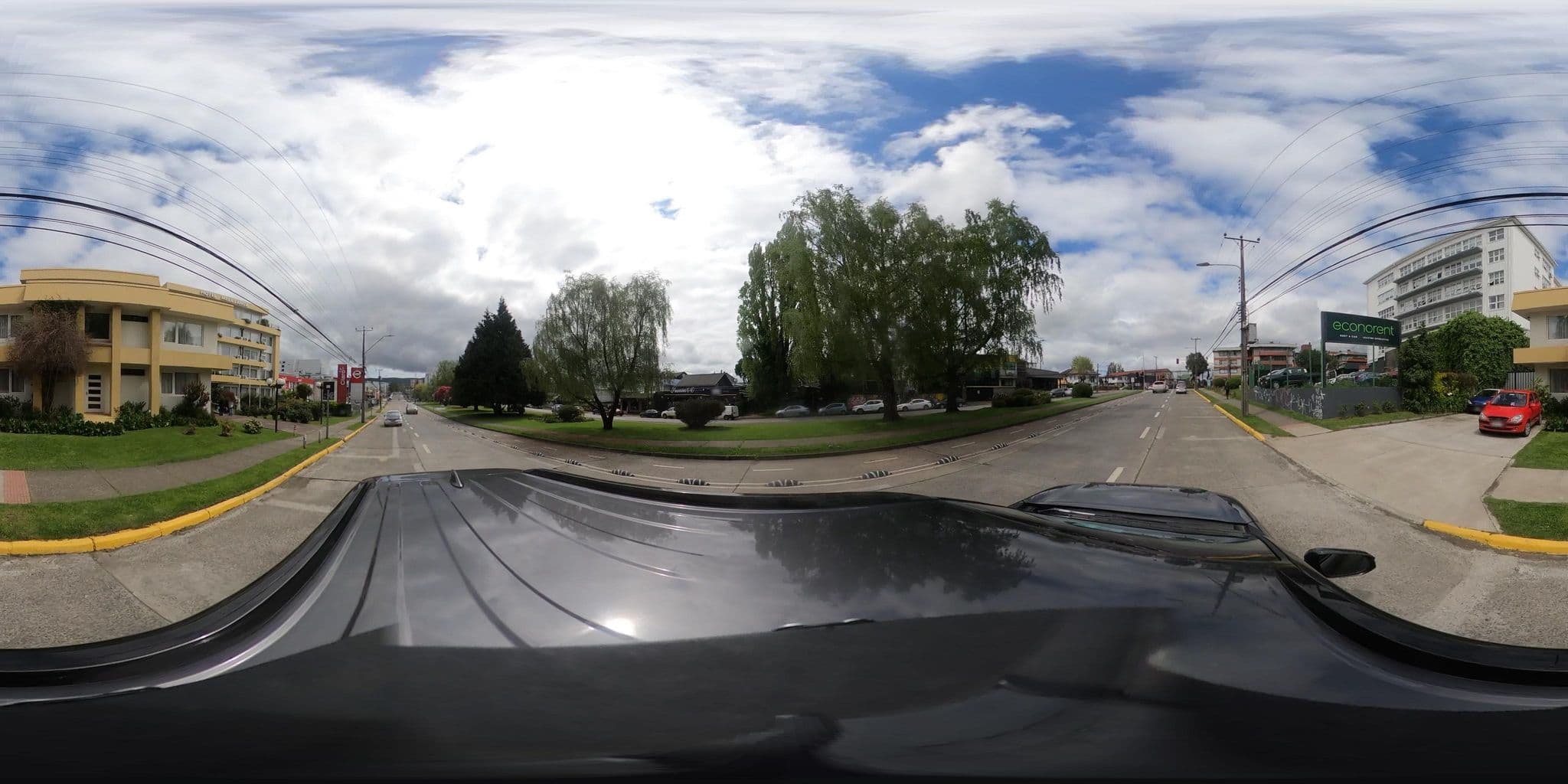 Street view near Sala Evento Hotel Melillanca, Valdivia — © Transporte_DSS (CC BY-SA · Mapillary)
