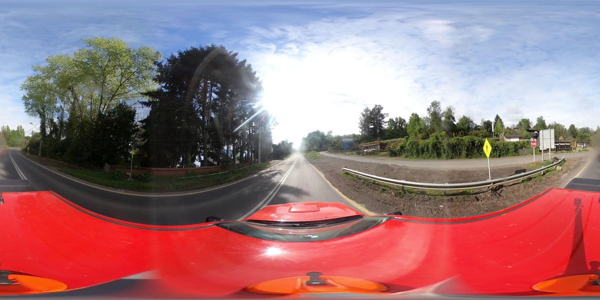 Street view near Hotel Borde Luz, Villarrica — © SolutivaSistemas (CC BY-SA · Mapillary)