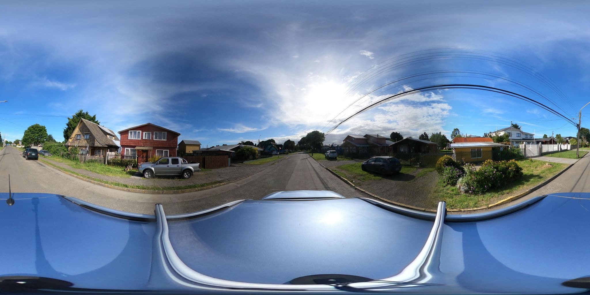 Street view near Cabañas La Coté, Llanquihue — © Kaart_Local (CC BY-SA · Mapillary)