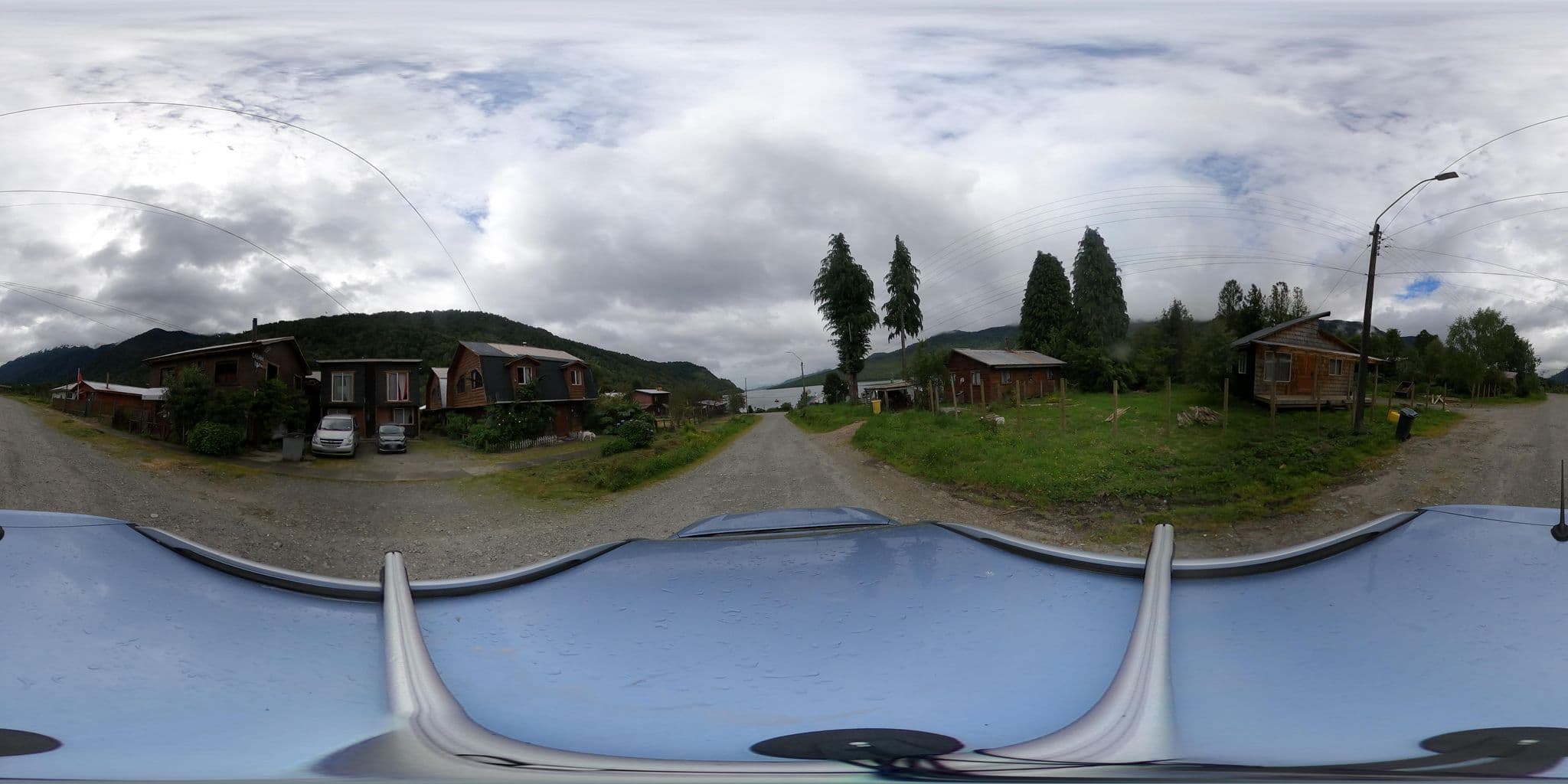 Street view near Hospedaje Y Cabanas Mama Pasca, La Junta — © Kaart_Local (CC BY-SA · Mapillary)
