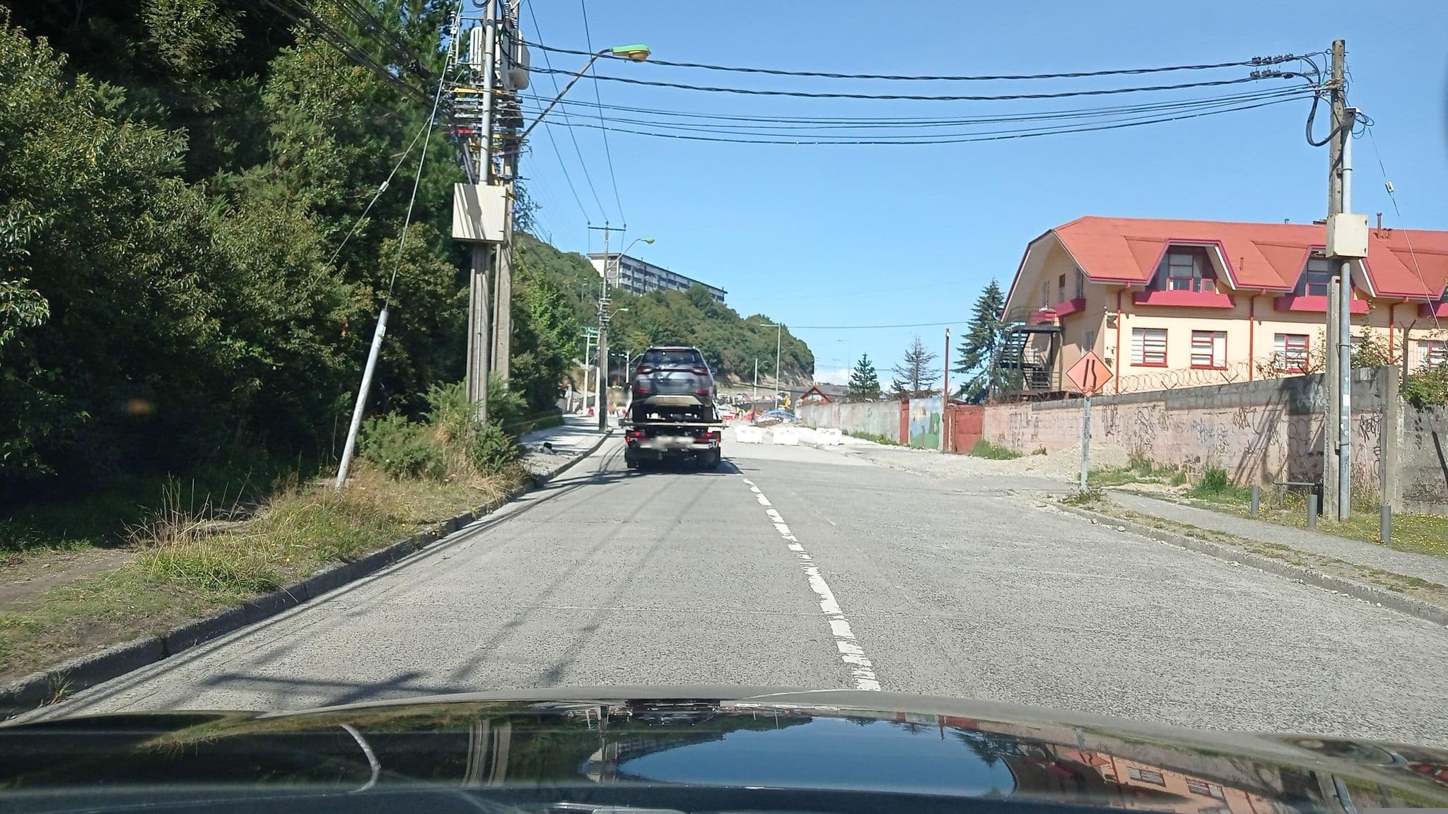 Street view near Surterra, Puerto Montt — © ariellopez (CC BY-SA · Mapillary)