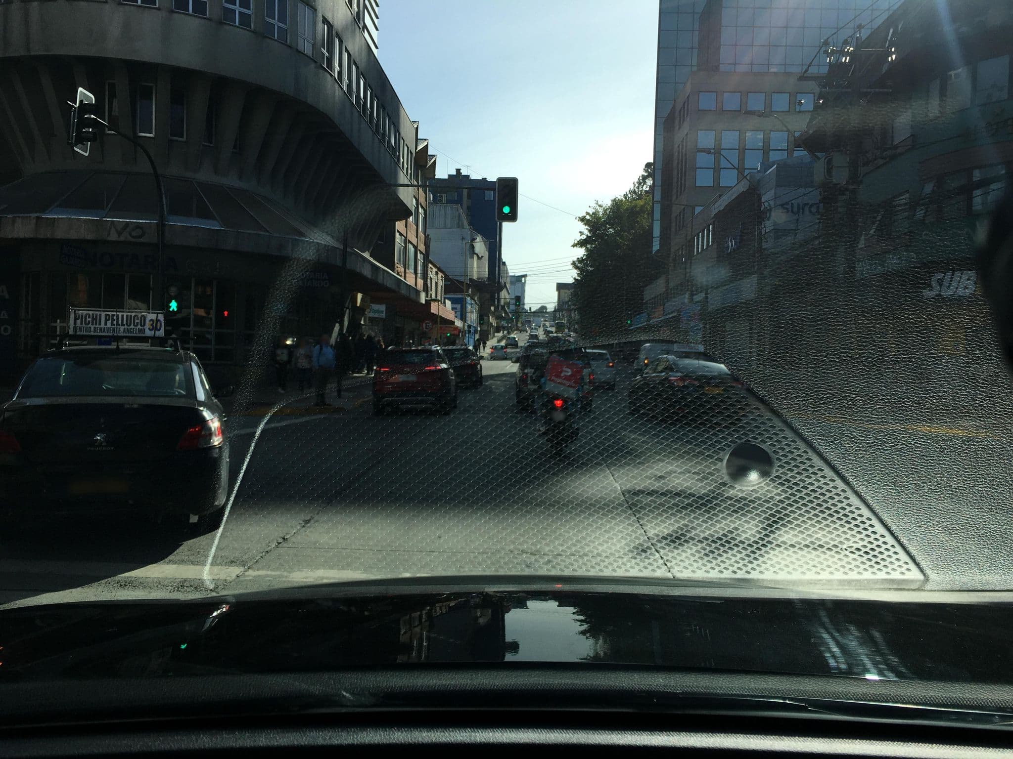 Street view near Hotel O'Grimm, Puerto Montt — © ariellopez (CC BY-SA · Mapillary)