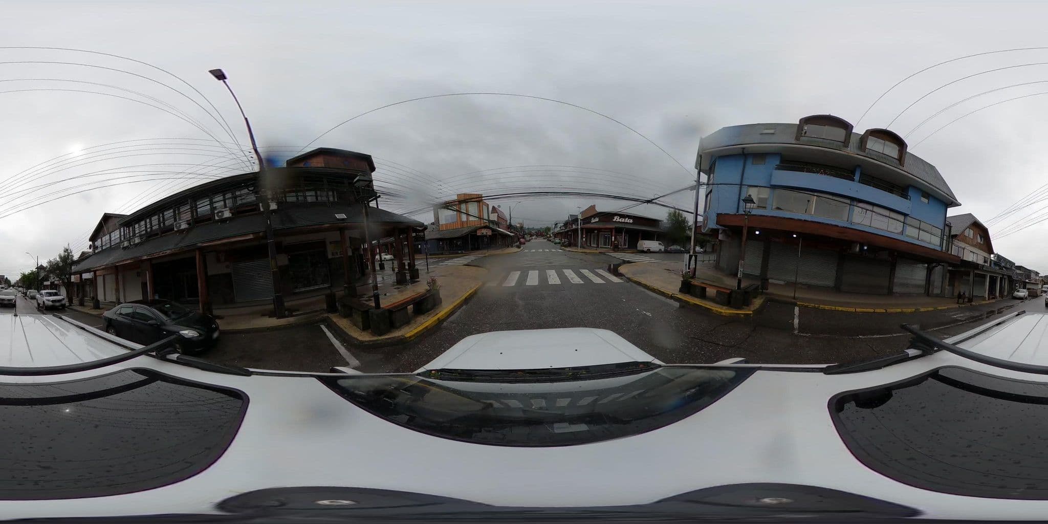Street view near Hotel Fuentes, Villarrica — © Kaart_Local (CC BY-SA · Mapillary)
