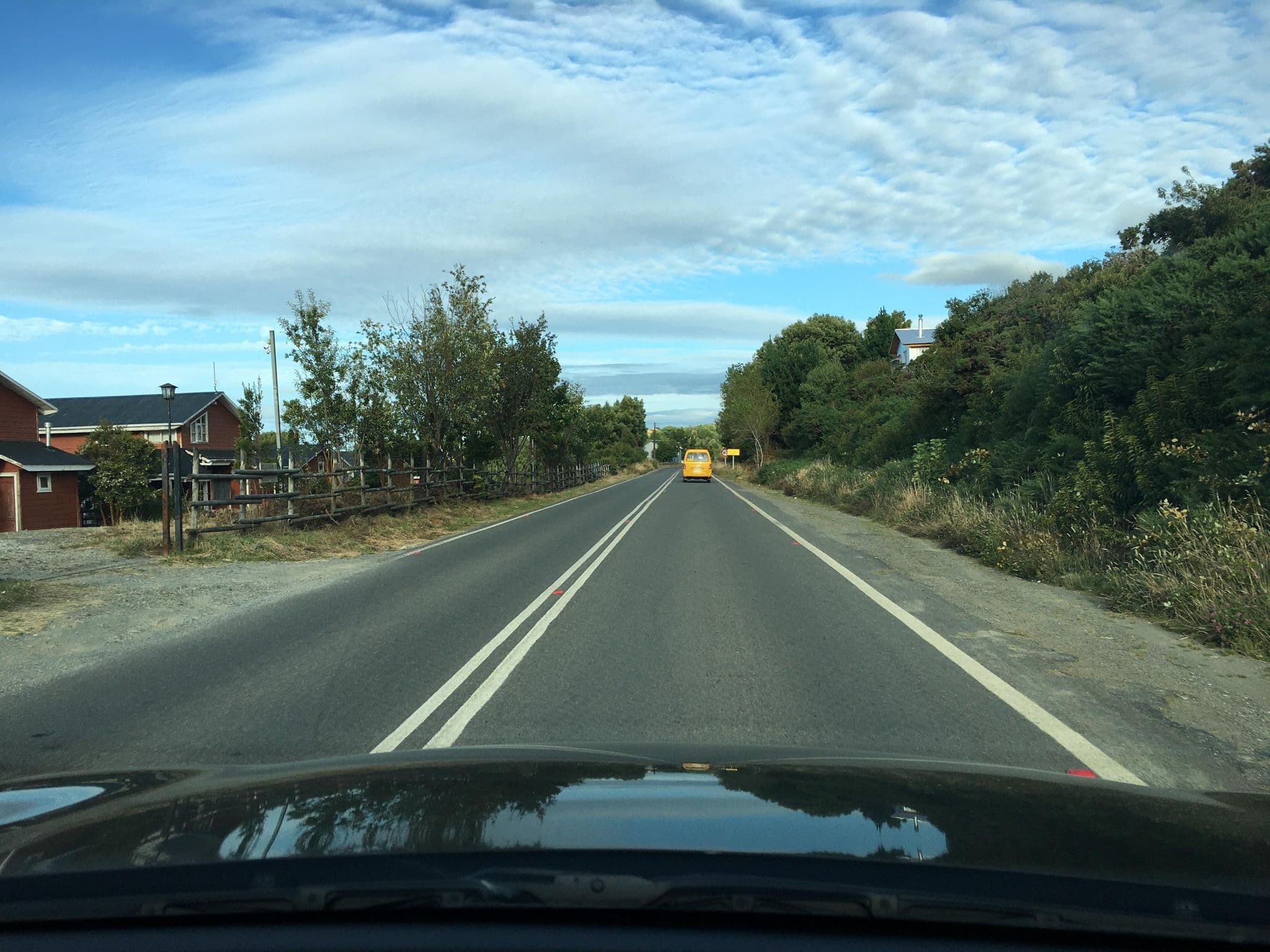 Street view near Cabañas Arrayanes, Ancud — © ariellopez (CC BY-SA · Mapillary)