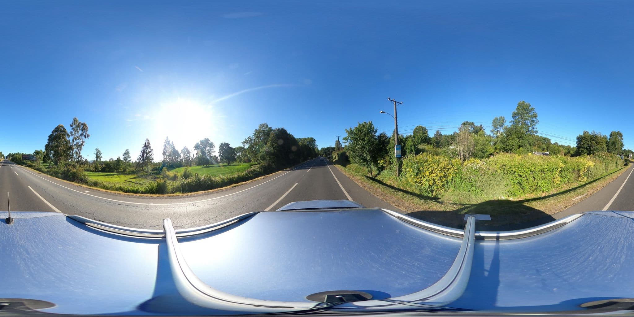 Street view near Hostal Tia Lety, Villarrica — © Kaart_Local (CC BY-SA · Mapillary)