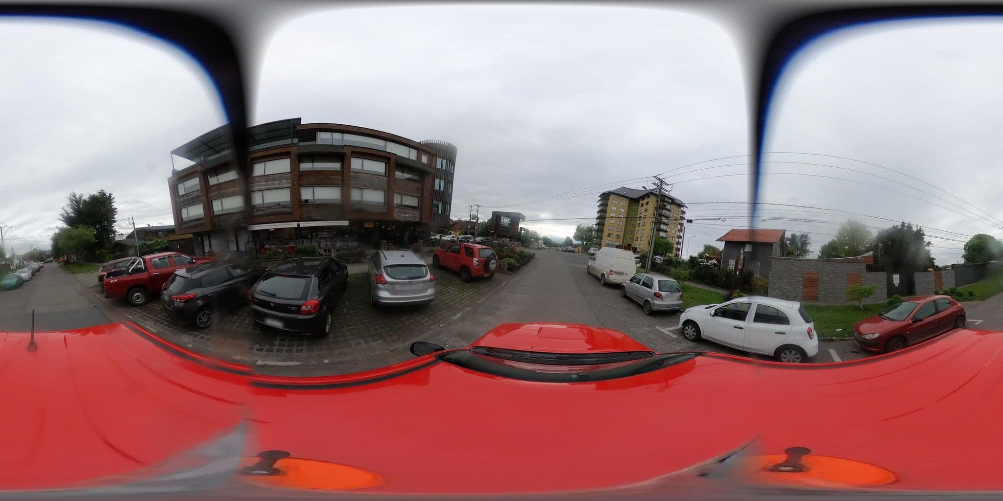 Street view near Cabañas Calfutuel, Villarrica — © SolutivaSistemas (CC BY-SA · Mapillary)