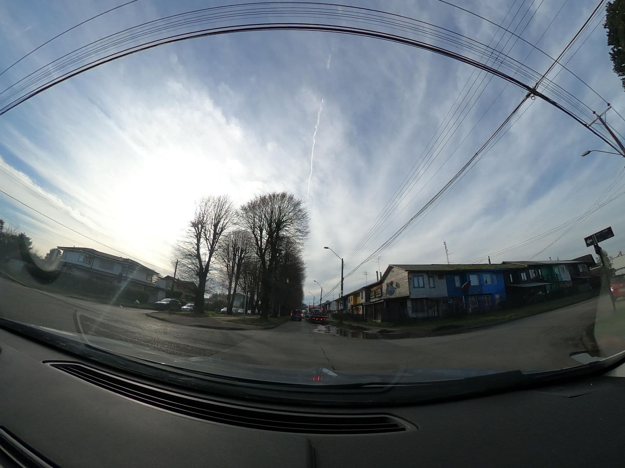 Street view near Hostal Casa Furniel, Río Bueno — © felipeeugenio (CC BY-SA · Mapillary)