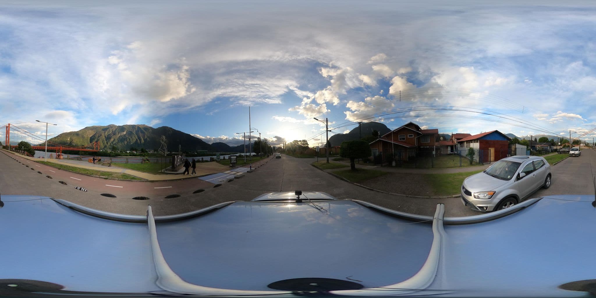 Street view near Hostal Canto Del Chucao, Puerto Aysén — © Kaart_Local (CC BY-SA · Mapillary)