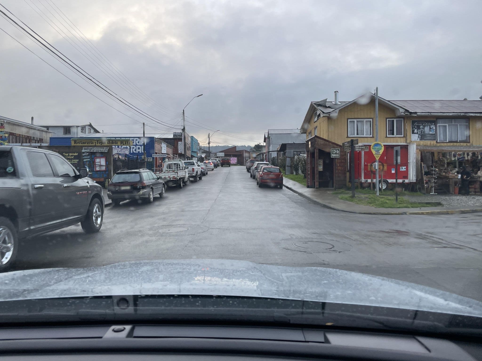 Street view near Residencial Playa, Dalcahue — © ariellopez (CC BY-SA · Mapillary)