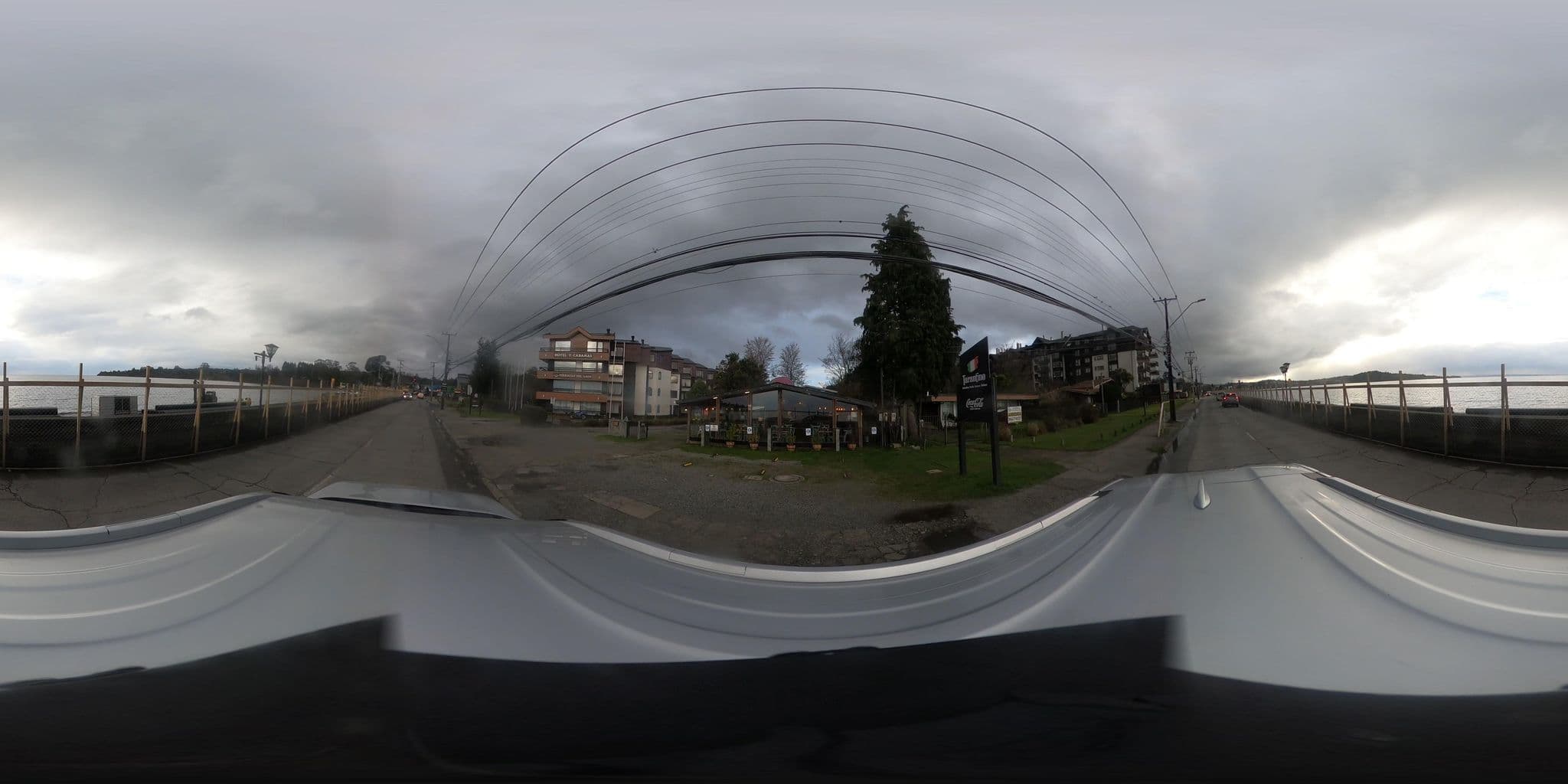Street view near hotel terrazas del lago, Puerto Varas — © Transporte_DSS (CC BY-SA · Mapillary)