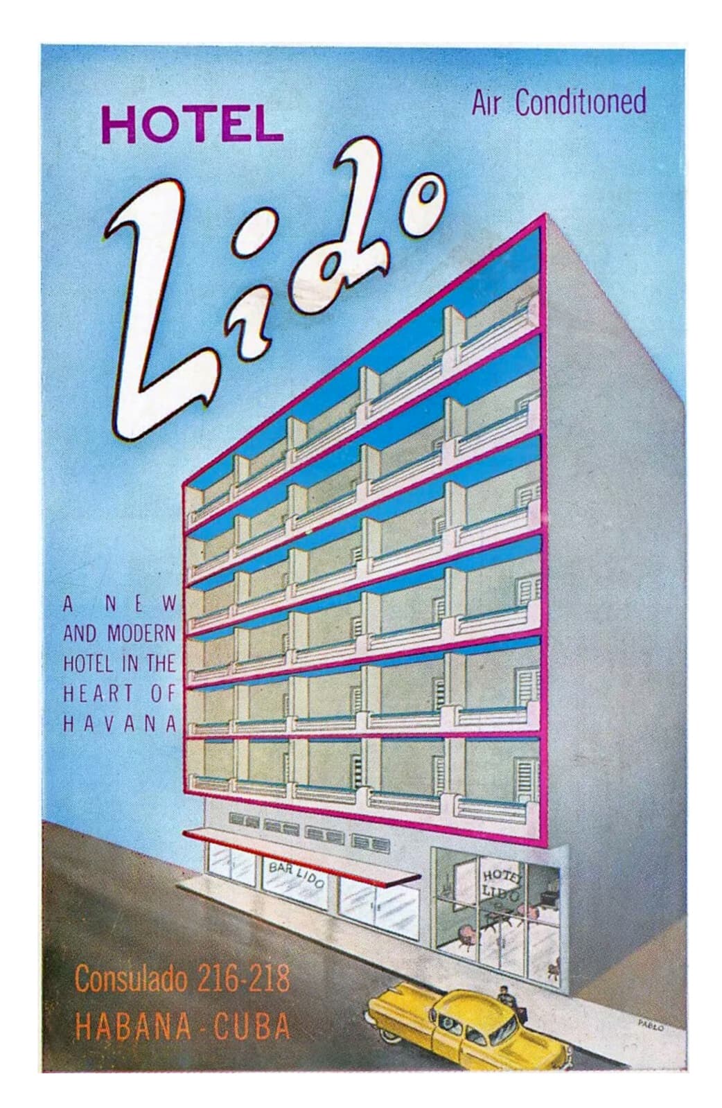 Hotel Lido (via Wikimedia Commons, Public domain)