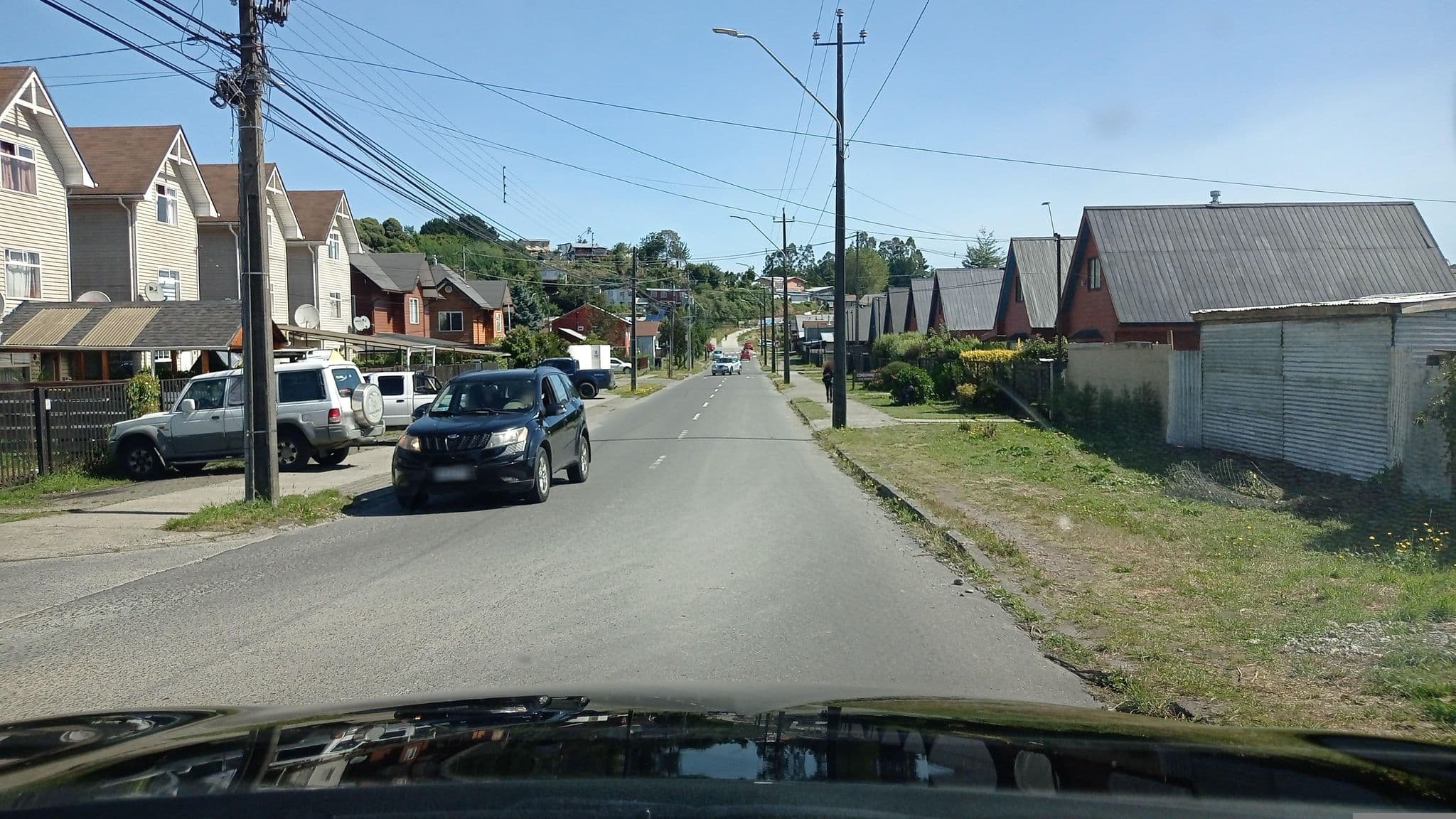 Street view near Apartamento Las Rosas, Puerto Varas — © ariellopez (CC BY-SA · Mapillary)