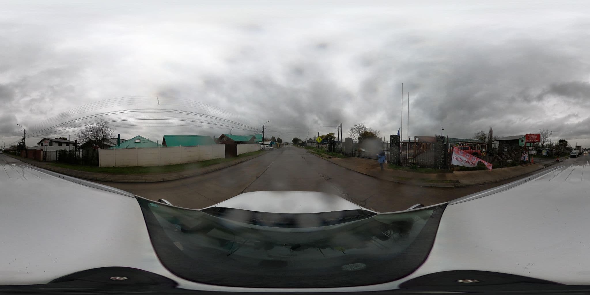 Street view near cabañas techos verdes, Río Bueno — © Kaart_Local (CC BY-SA · Mapillary)