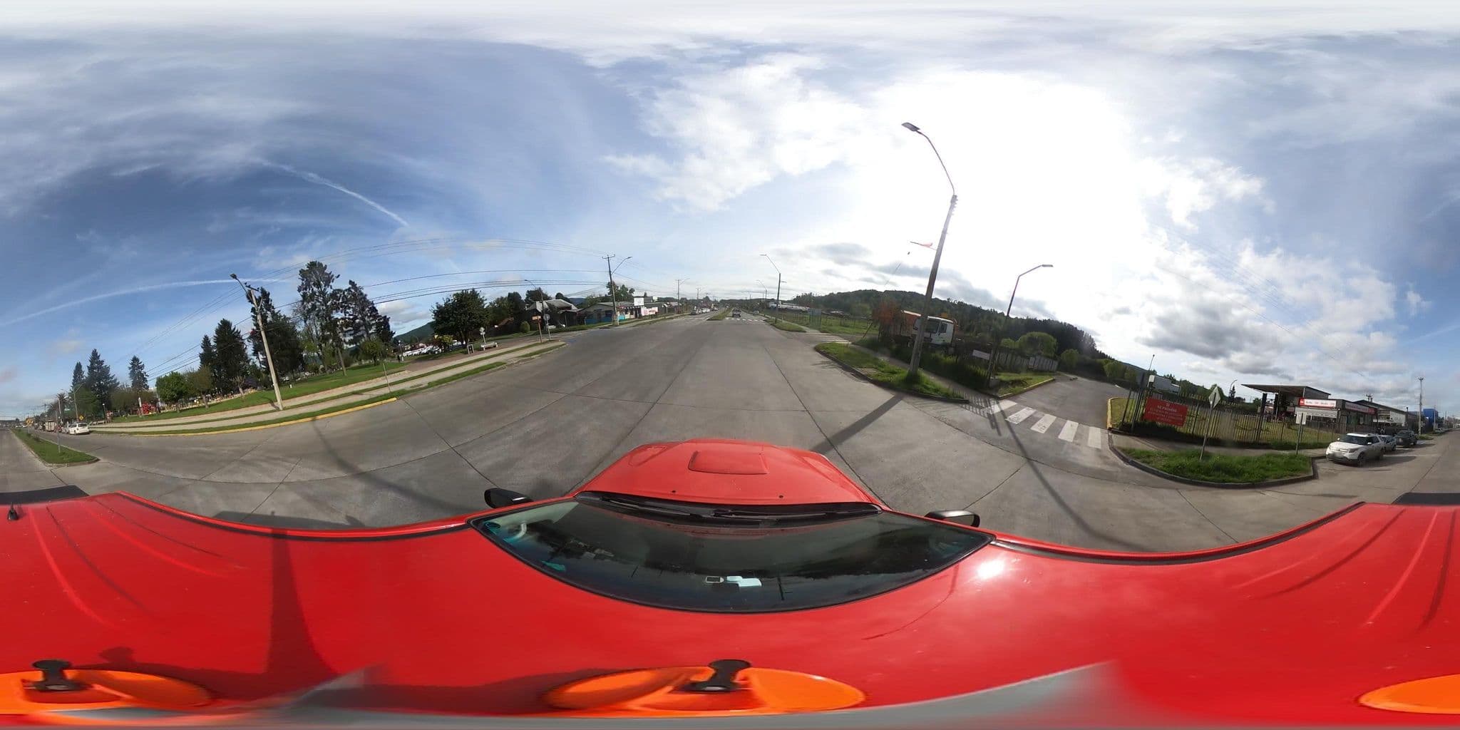 Street view near Hostal Loncoche, Loncoche — © SolutivaSistemas (CC BY-SA · Mapillary)