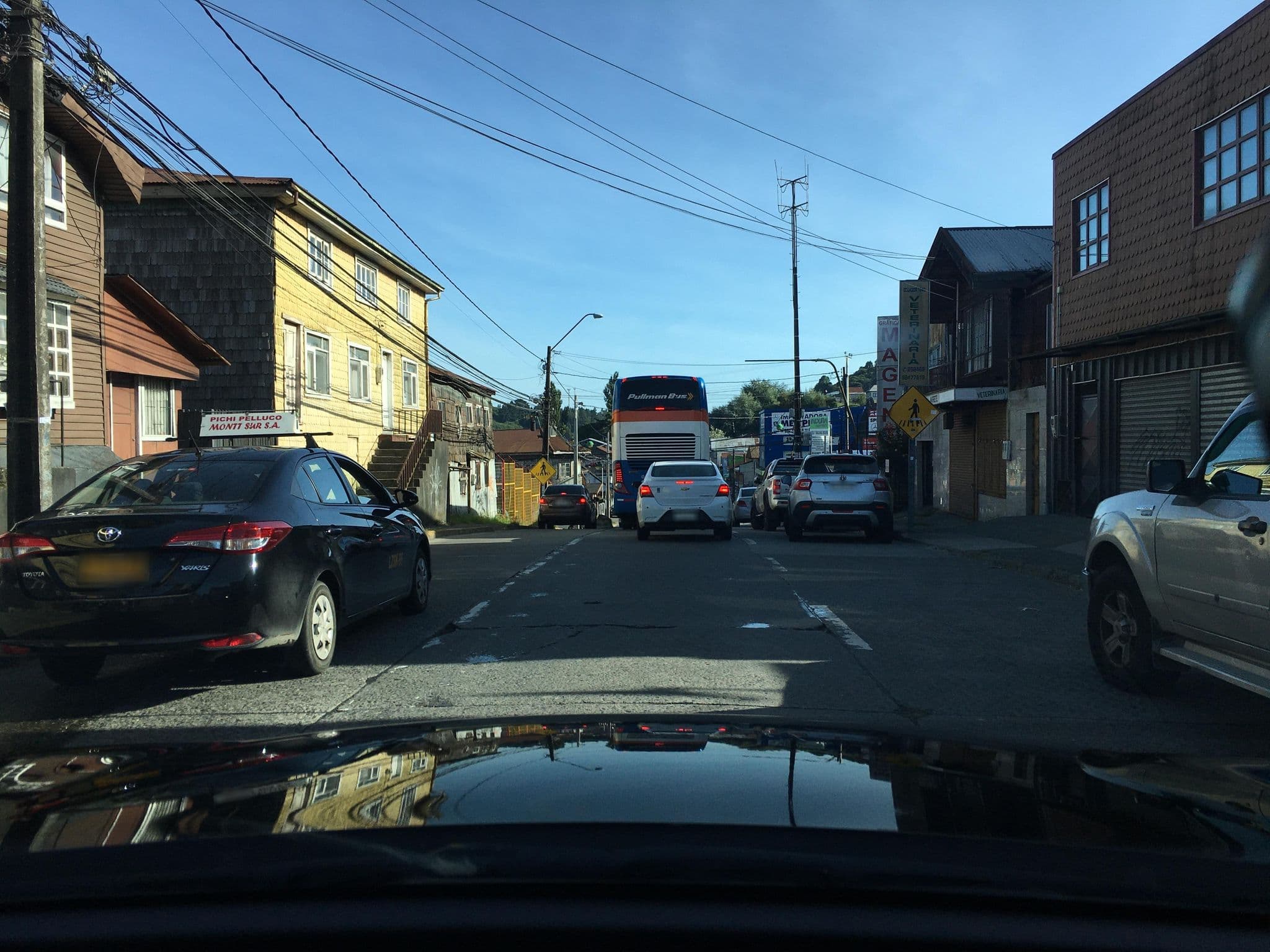 Street view near Residencial Ecuador, Puerto Montt — © ariellopez (CC BY-SA · Mapillary)
