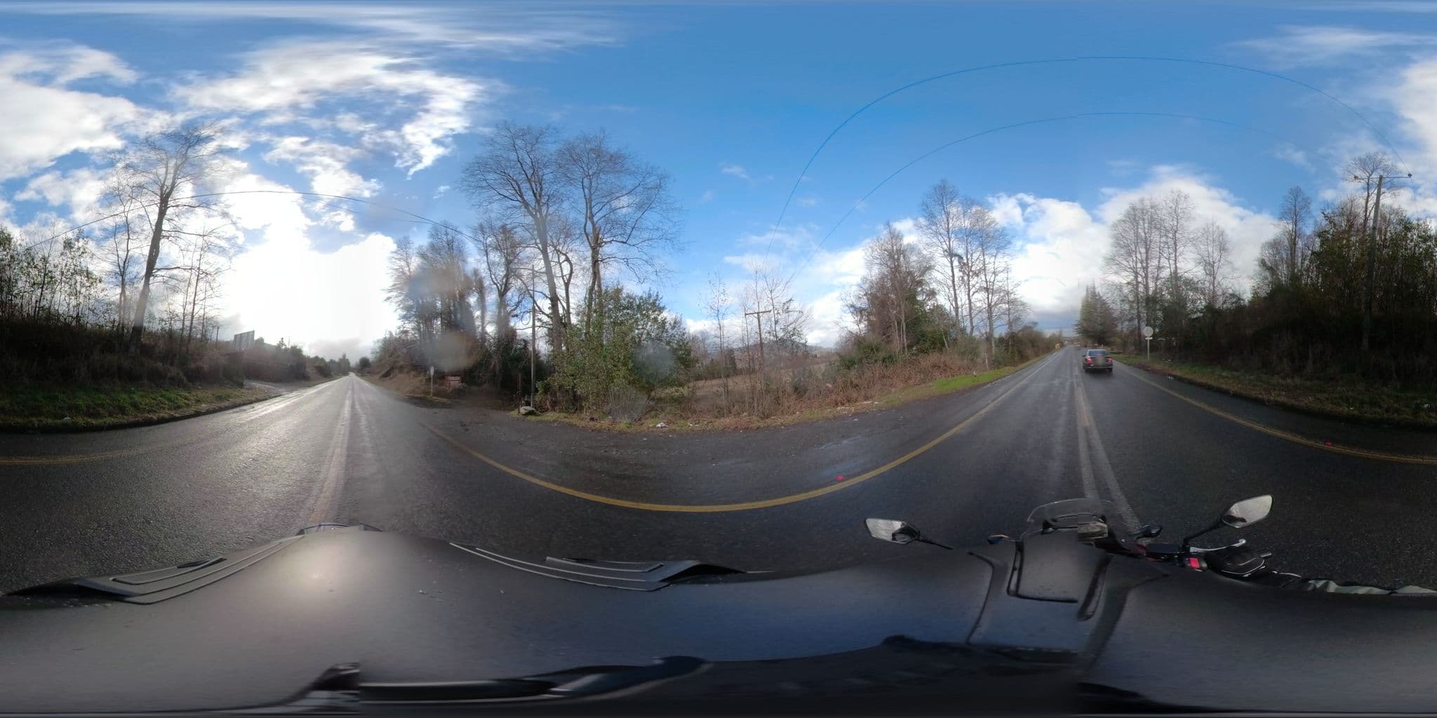 Street view near ArrayanesChile, Villarrica — © probo (CC BY-SA · Mapillary)