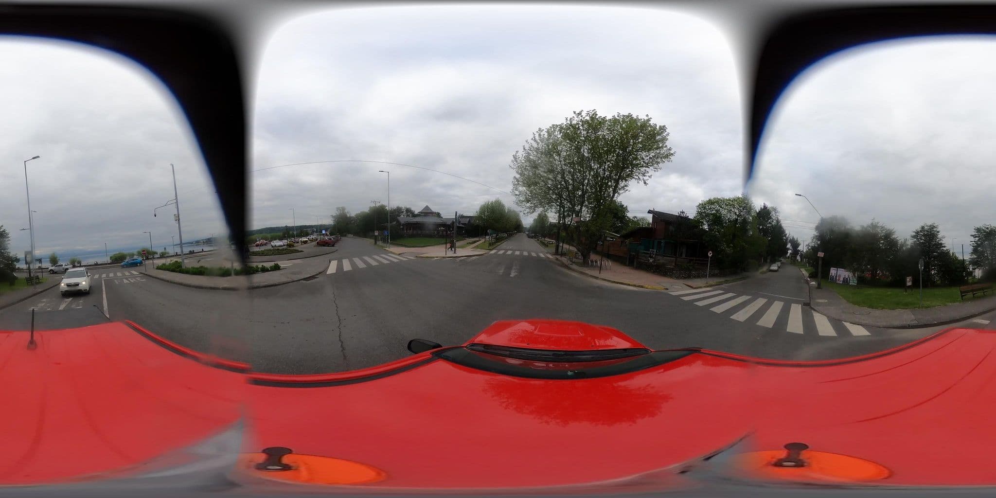 Street view near Hostal Omi Kika, Villarrica — © SolutivaSistemas (CC BY-SA · Mapillary)