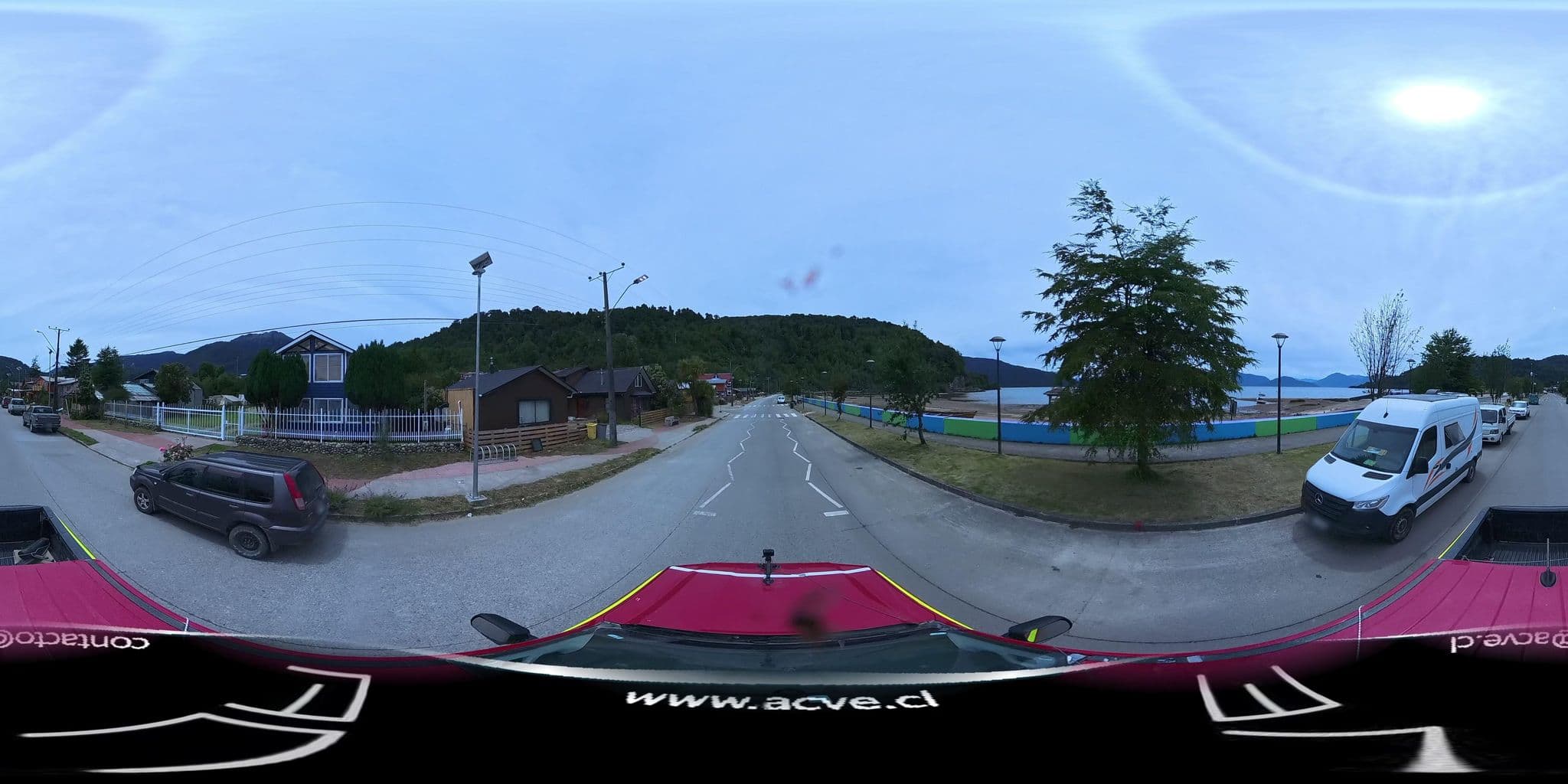 Street view near Cabañas Rio Cisnes, Puerto Cisnes — © contactoacve (CC BY-SA · Mapillary)