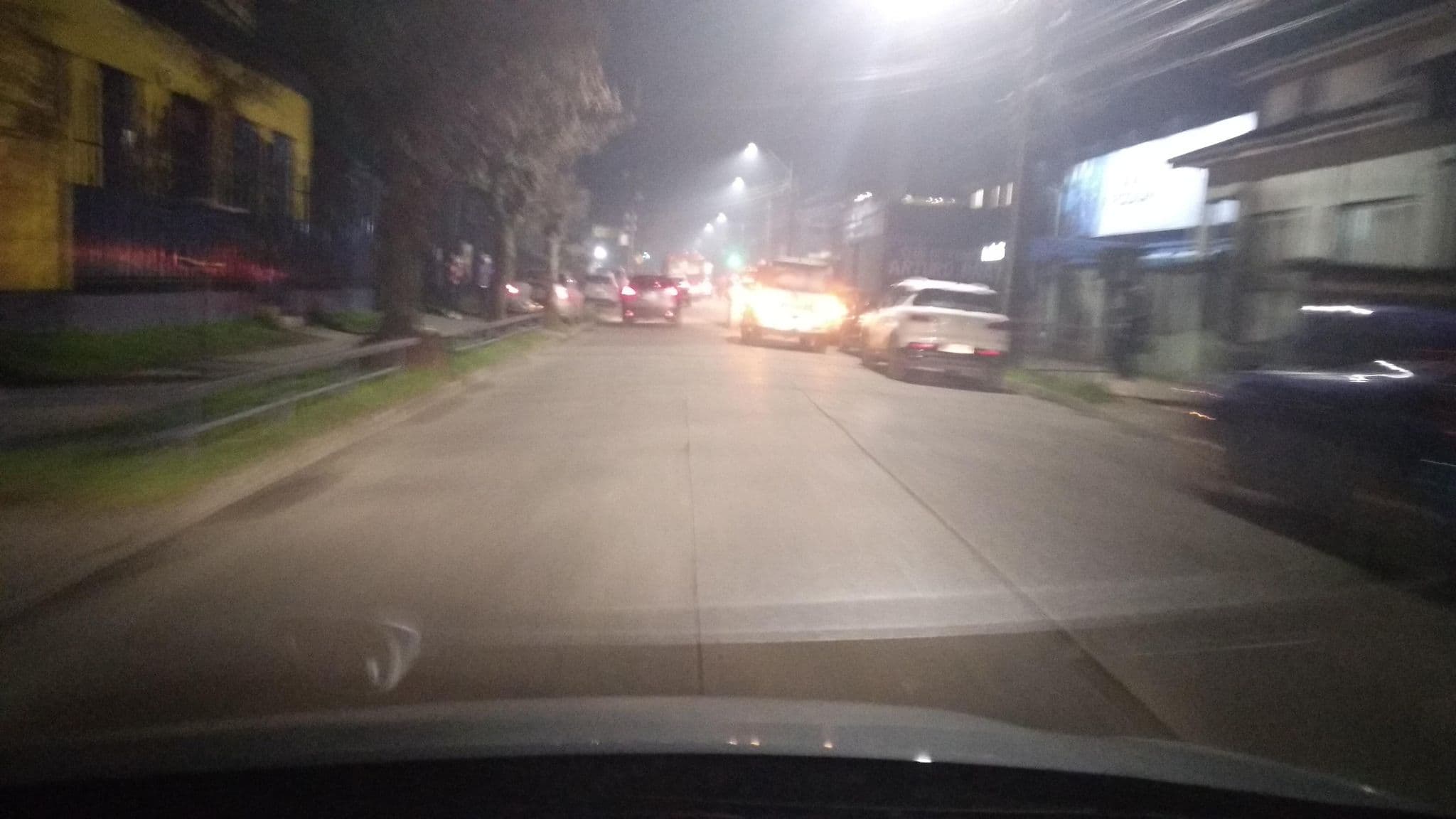 Street view near Hostel Casona Borde Río, Valdivia — © ariellopez (CC BY-SA · Mapillary)
