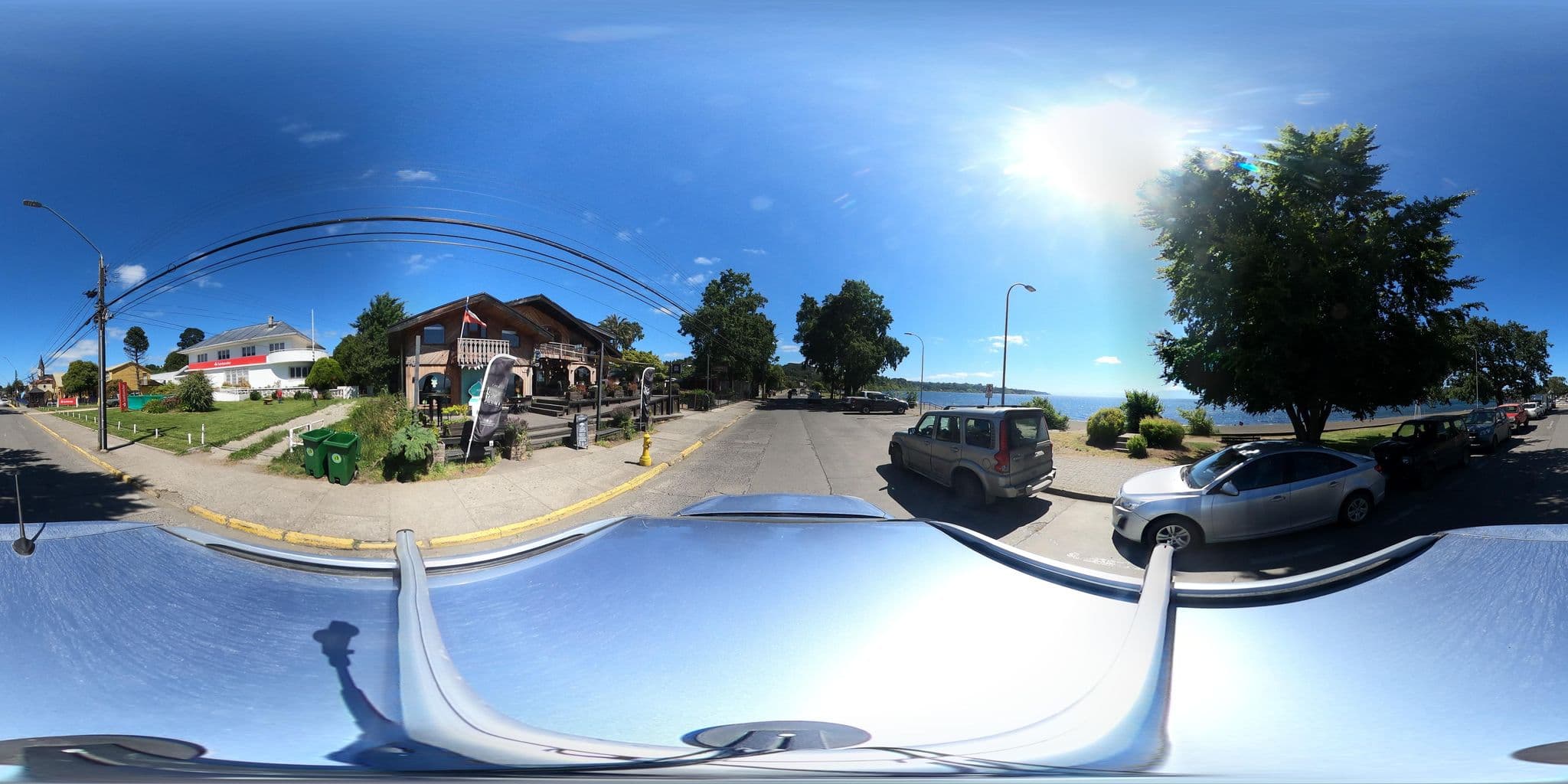 Street view near TerraSur Hotel & Expediciones, Frutillar — © Kaart_Local (CC BY-SA · Mapillary)