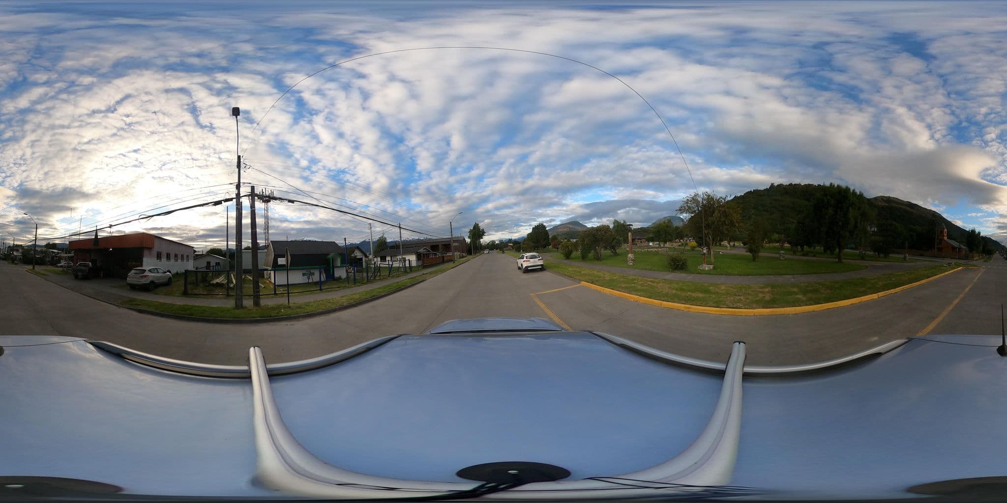 Street view near Cabaña Tía Lety, La Junta — © Kaart_Local (CC BY-SA · Mapillary)