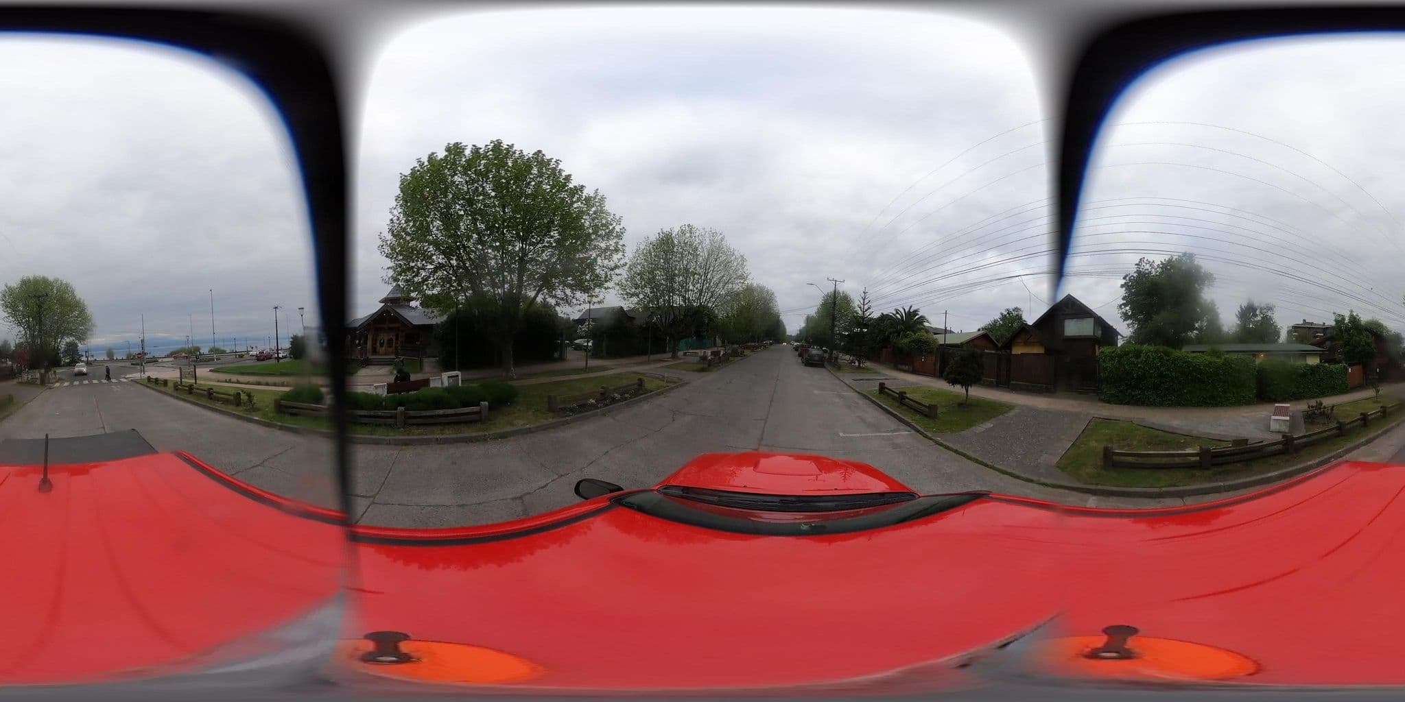 Street view near Cabanas \u0026 Hospedaje Villarrica Borde Lago, Villarrica — © SolutivaSistemas (CC BY-SA · Mapillary)