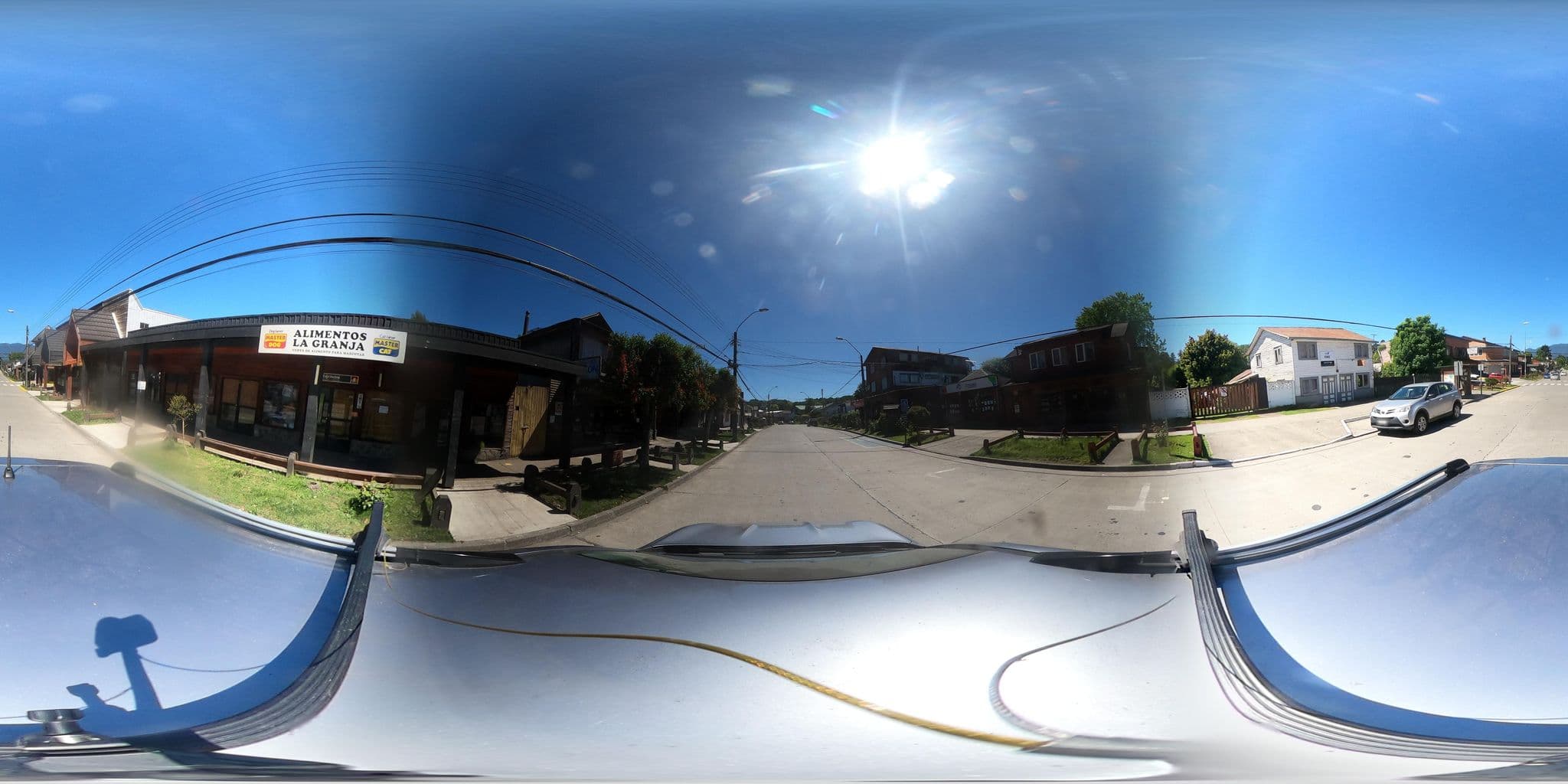 Street view near Hospedaje "Las Rosas", Panguipulli — © Kaart_Local (CC BY-SA · Mapillary)