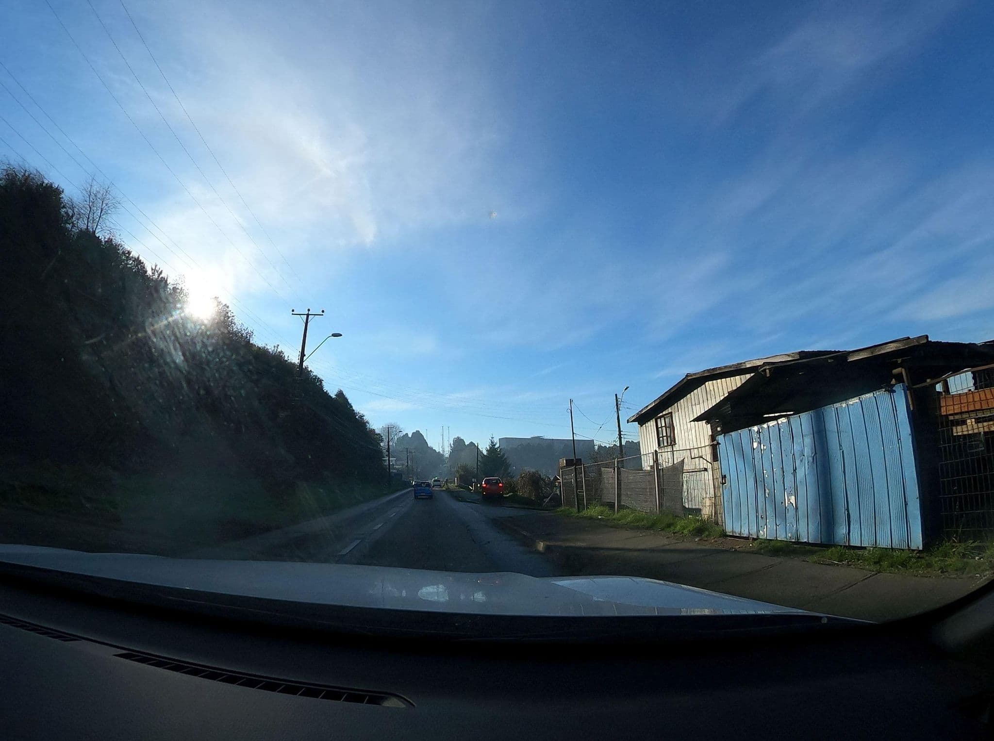 Street view near Hotel Alerce Mountain Lodge, Puerto Montt — © Kaart_Local (CC BY-SA · Mapillary)