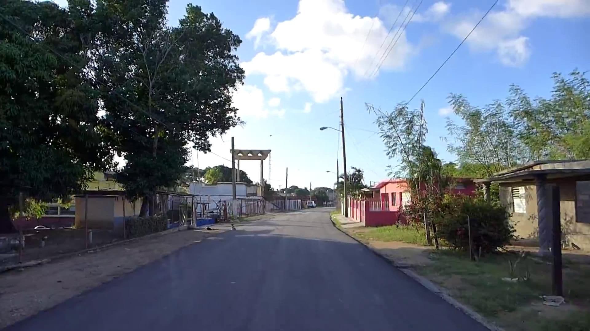 Street view near cuarto de renta MN "HOT POINT", Camagüey