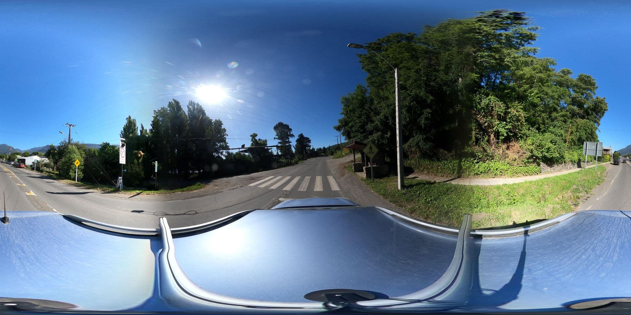 Street view near Corretaje Coñaripe, Panguipulli — © Kaart_Local (CC BY-SA · Mapillary)
