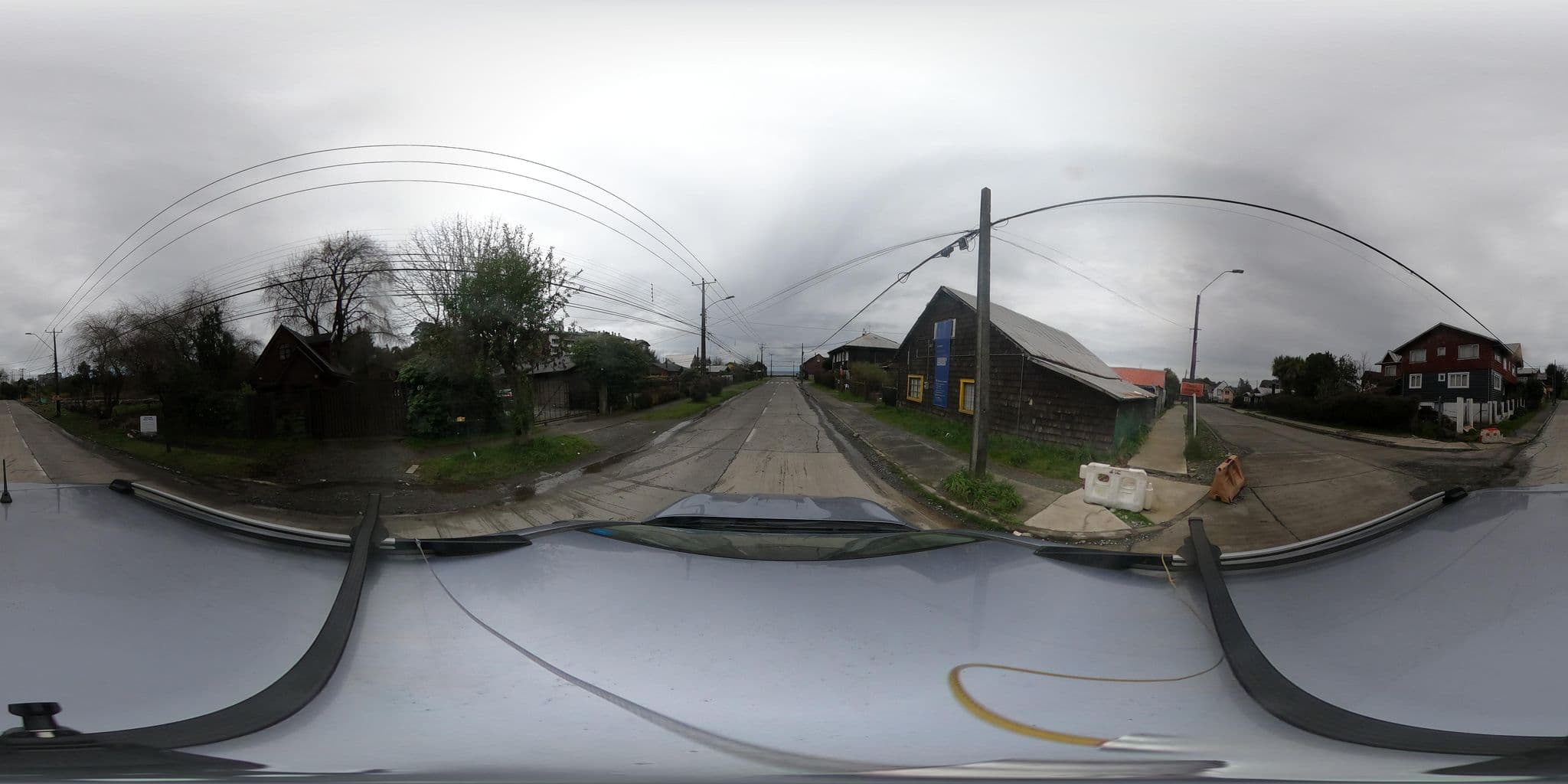 Street view near Hostal Tres Volcanes, Puerto Varas — © Kaart_Local (CC BY-SA · Mapillary)