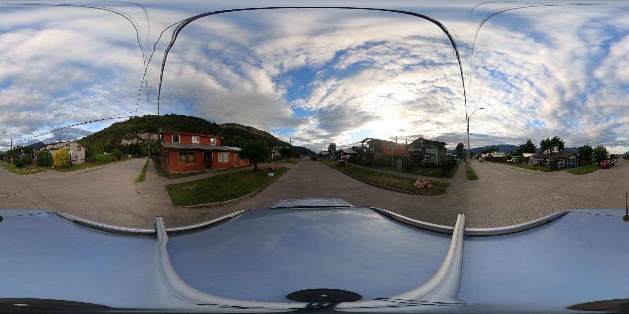 Street view near Hosteria Y Restaurant Rayen, La Junta — © Kaart_Local (CC BY-SA · Mapillary)