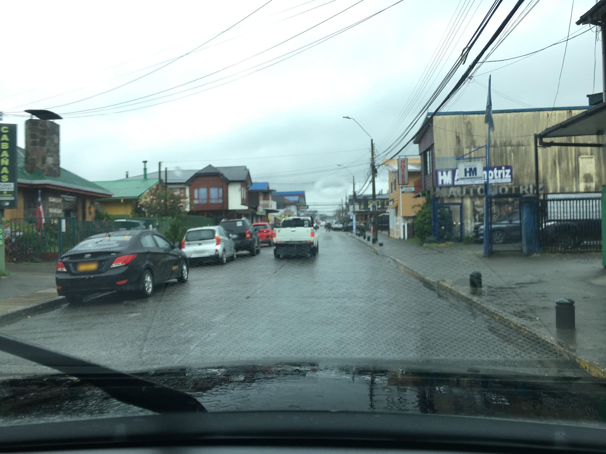 Street view near Cabañas Pleno Centro, Castro — © ariellopez (CC BY-SA · Mapillary)