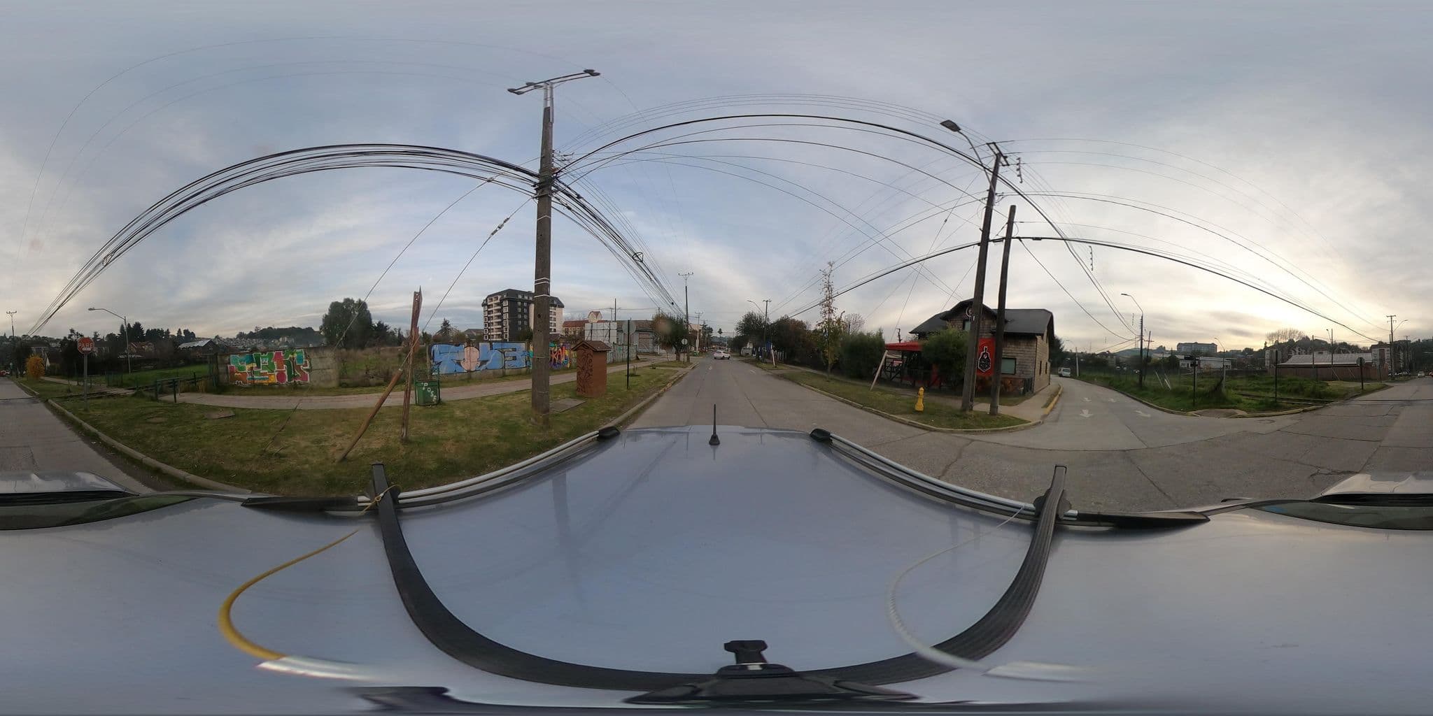 Street view near Casa Estacion 48, Puerto Varas — © felipeeugenio (CC BY-SA · Mapillary)
