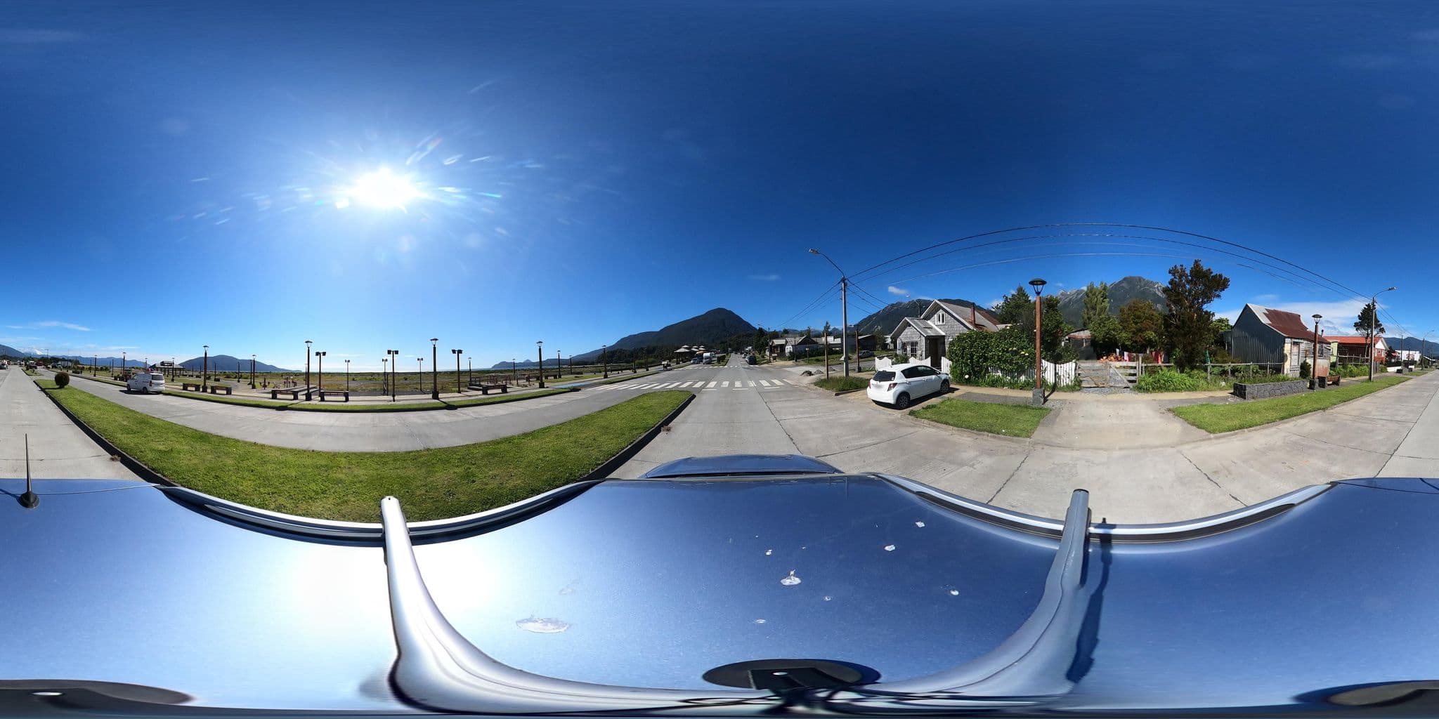 Street view near Hospedaje Kaweskar, Chaitén — © Kaart_Local (CC BY-SA · Mapillary)